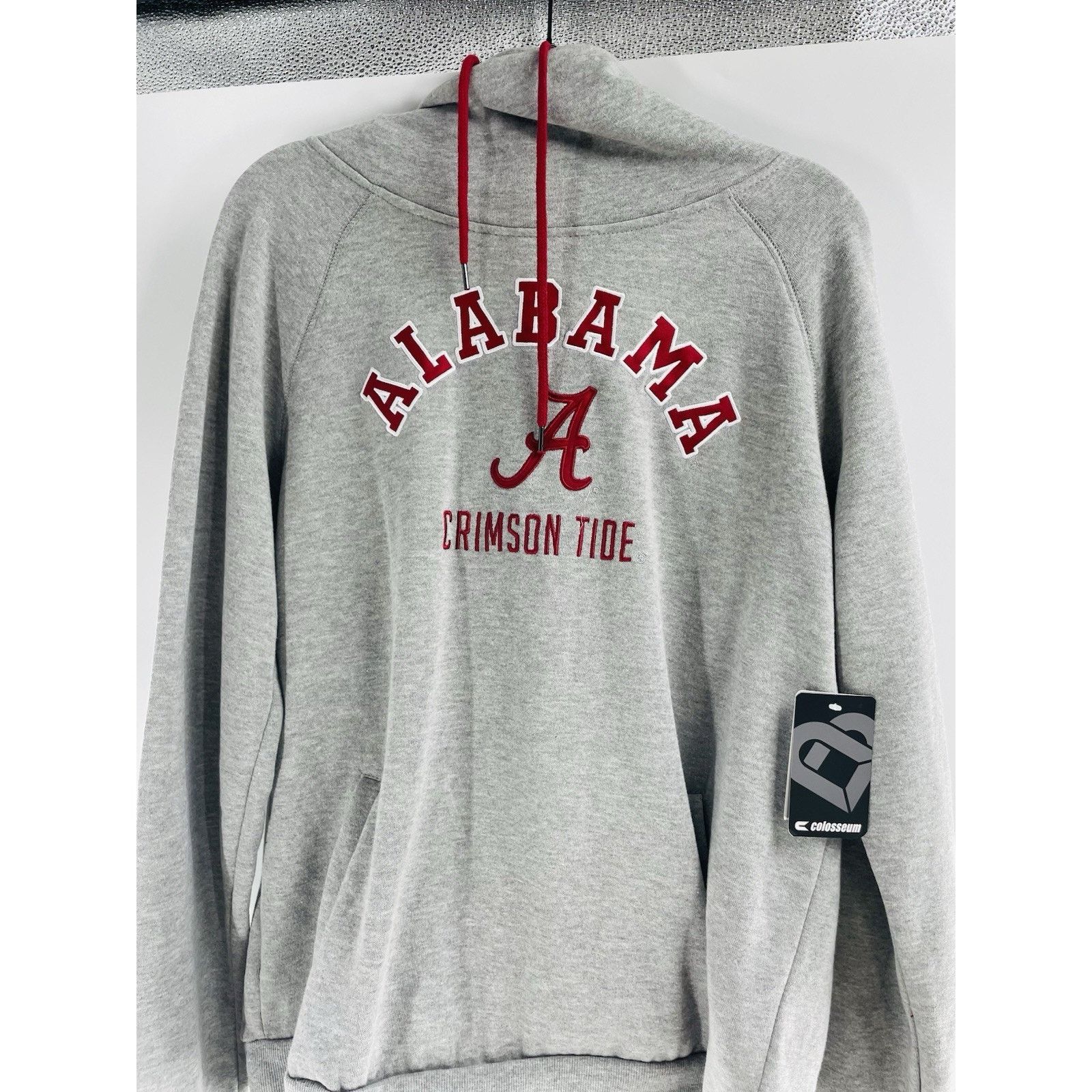 & Other Stories Alabama Crimson Tide XL Hoodie Sweatshirt Colosseum Size XL / US 12-14 / IT 48-50 - 4 Thumbnail
