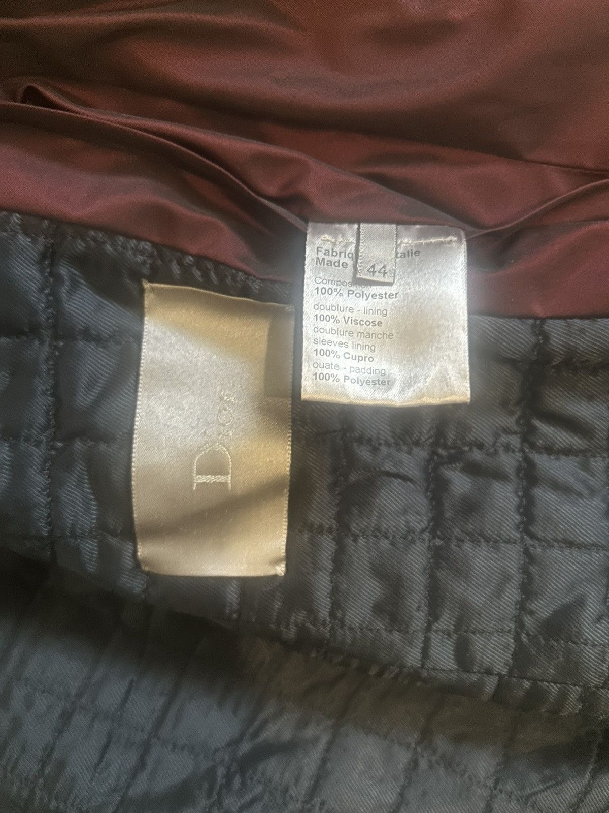 Dior Dior homme napoleon jacket Size US S / EU 44-46 / 1 - 3 Thumbnail