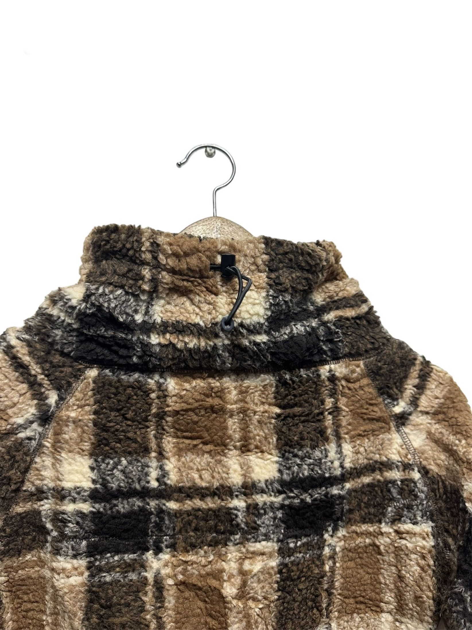 Japanese Brand Japanese Brand Fieldcore Tartan Plaid Fleece Jacket Size US M / EU 48-50 / 2 - 7 Thumbnail