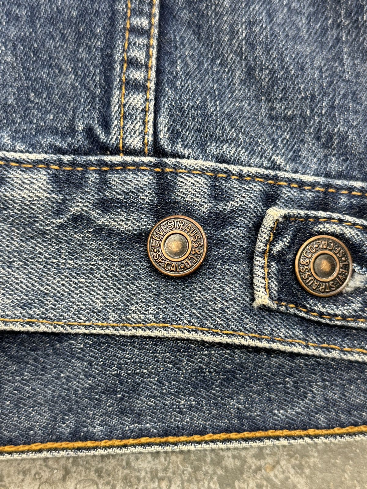 Levi's Levis Vintage 90s y2k Denim Jacket Size US XL / EU 56 / 4 - 14 Thumbnail