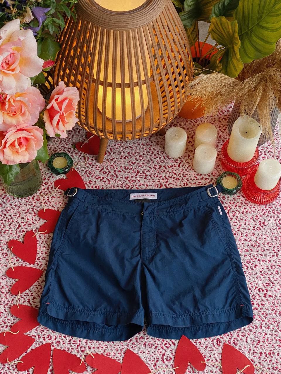 Orlebar Brown Setter Blue Swim Shorts