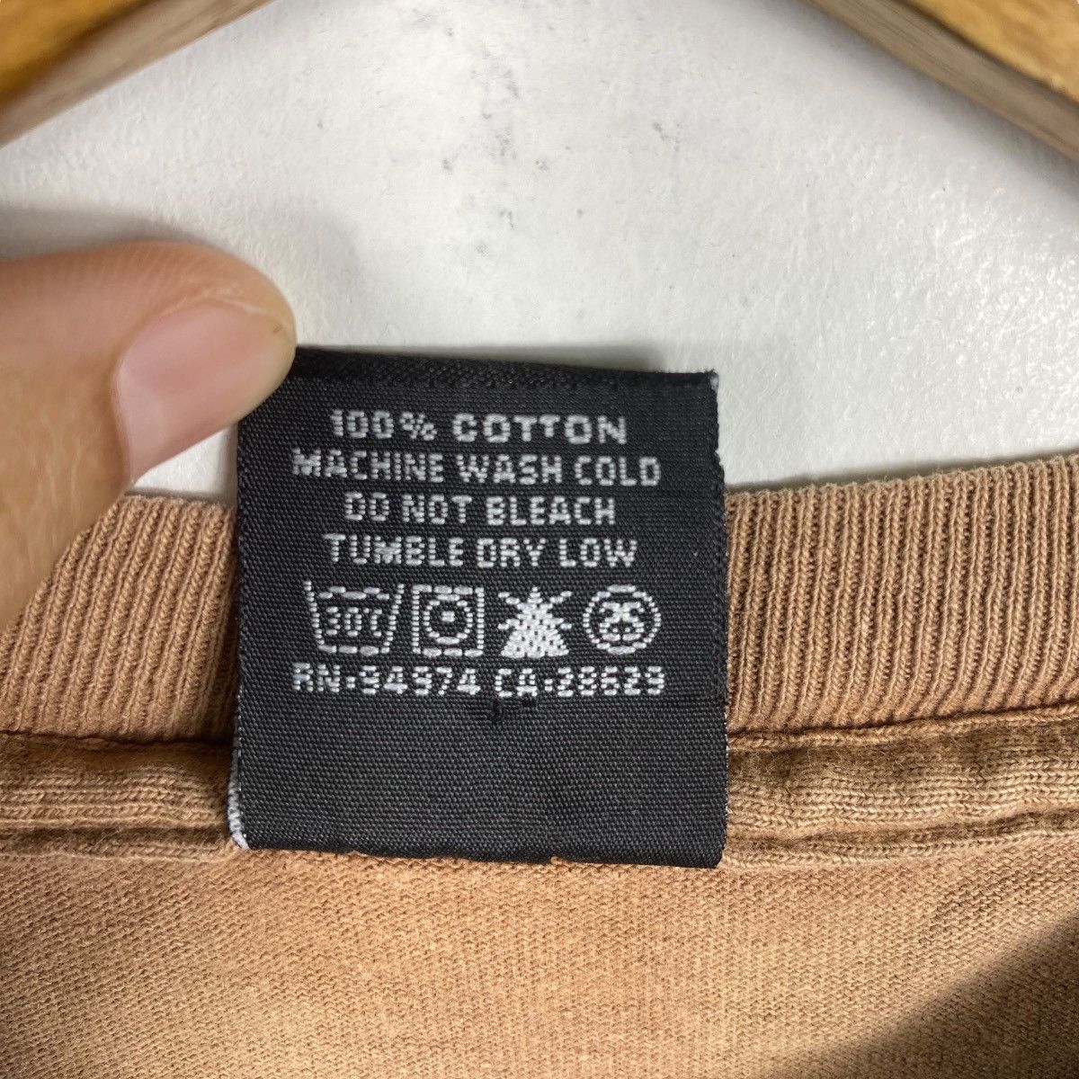 Stussy Vintage 00's STUSSY Faded Graphic Tee Shirt Medium Size Size US M / EU 48-50 / 2 - 6 Thumbnail