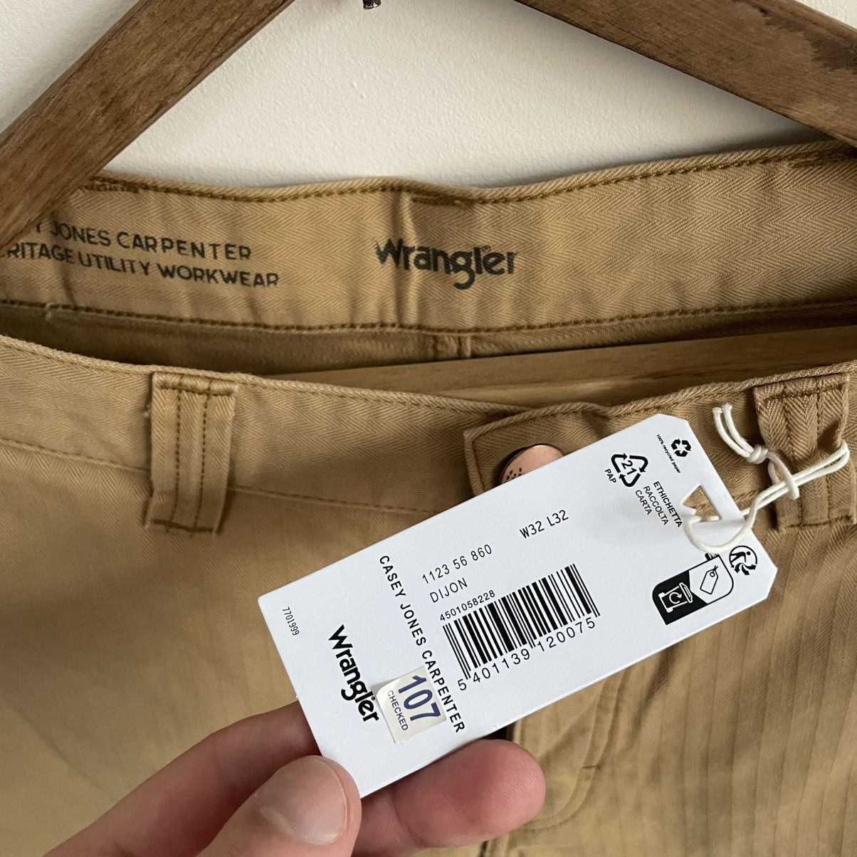 Wrangler Wrangler Workwear Pants Size US 32 / EU 48 - 4 Thumbnail