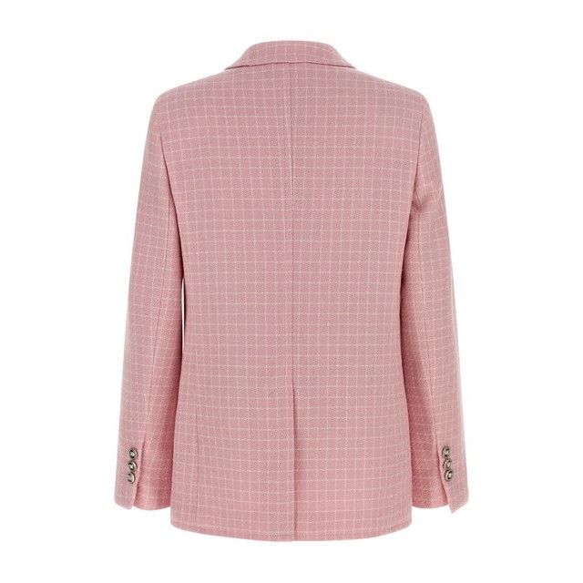 Versace VERSACE Medusa 95 Wool Pink Blazer Jacket New & Authentic (W Size M / US 6-8 / IT 42-44 - 2 Thumbnail