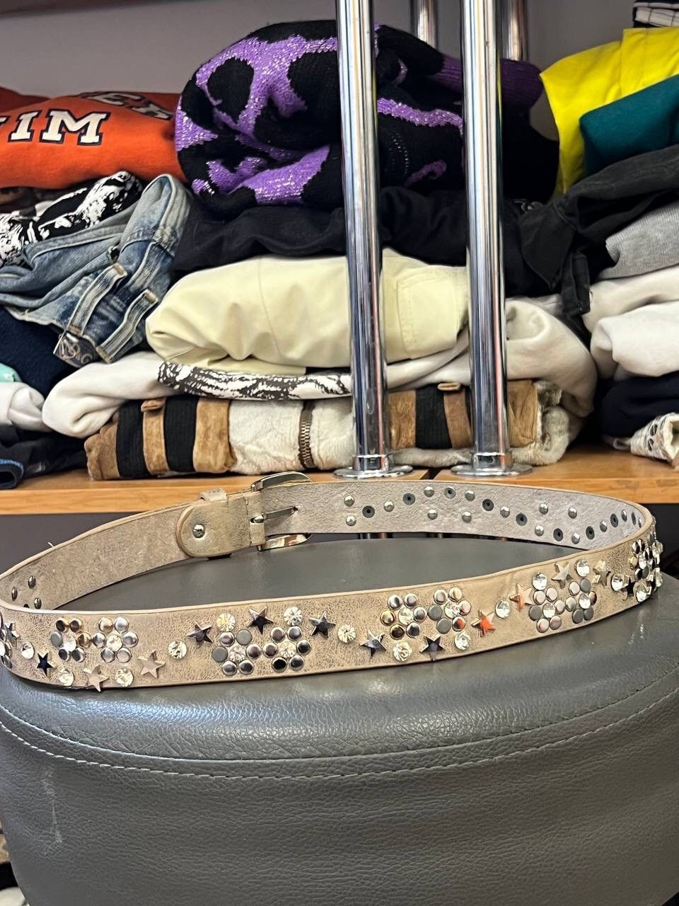 Vintage Vintage Crazy Y2K Japanese Belt BB Simon Style Size ONE SIZE - 5 Thumbnail