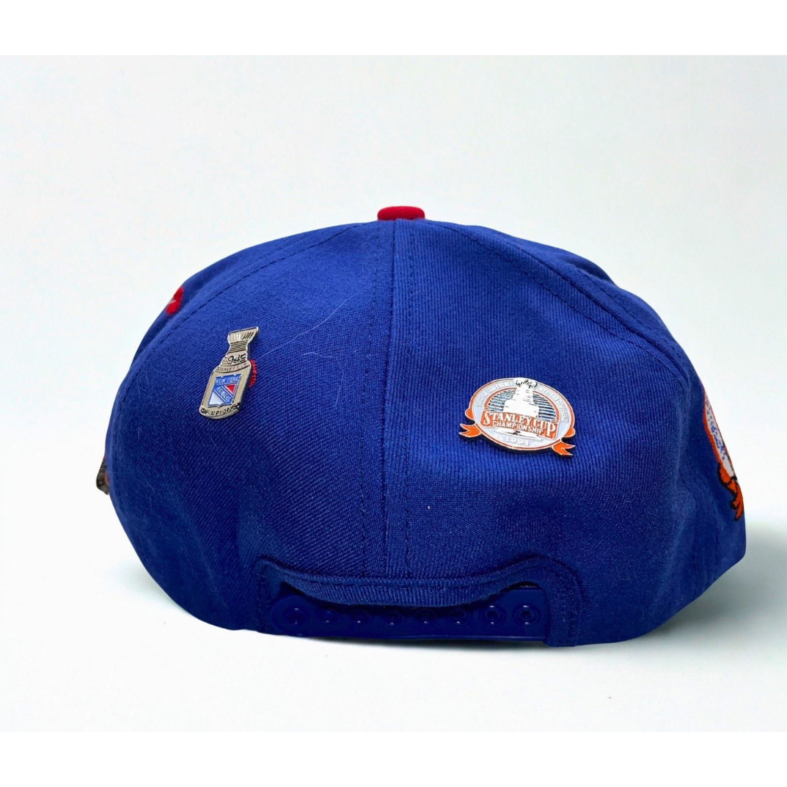 NHL New York Rangers 1994 Stanley Cup Champs #1 Apparel Snapback Size ONE SIZE - 8 Thumbnail
