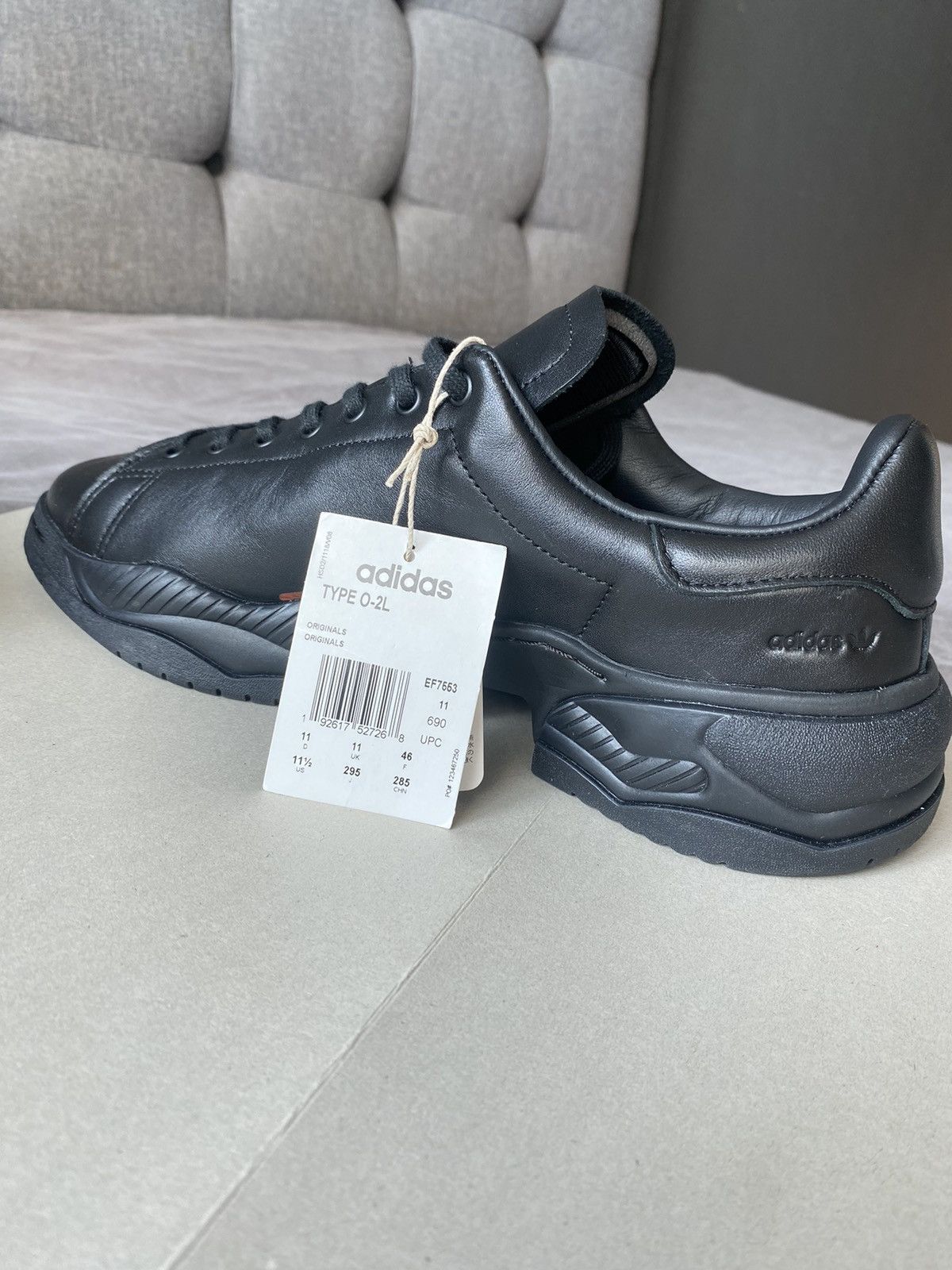Adidas × OAMC OAMC Type O-2L Size US 11.5 / EU 44-45 - 8 Thumbnail