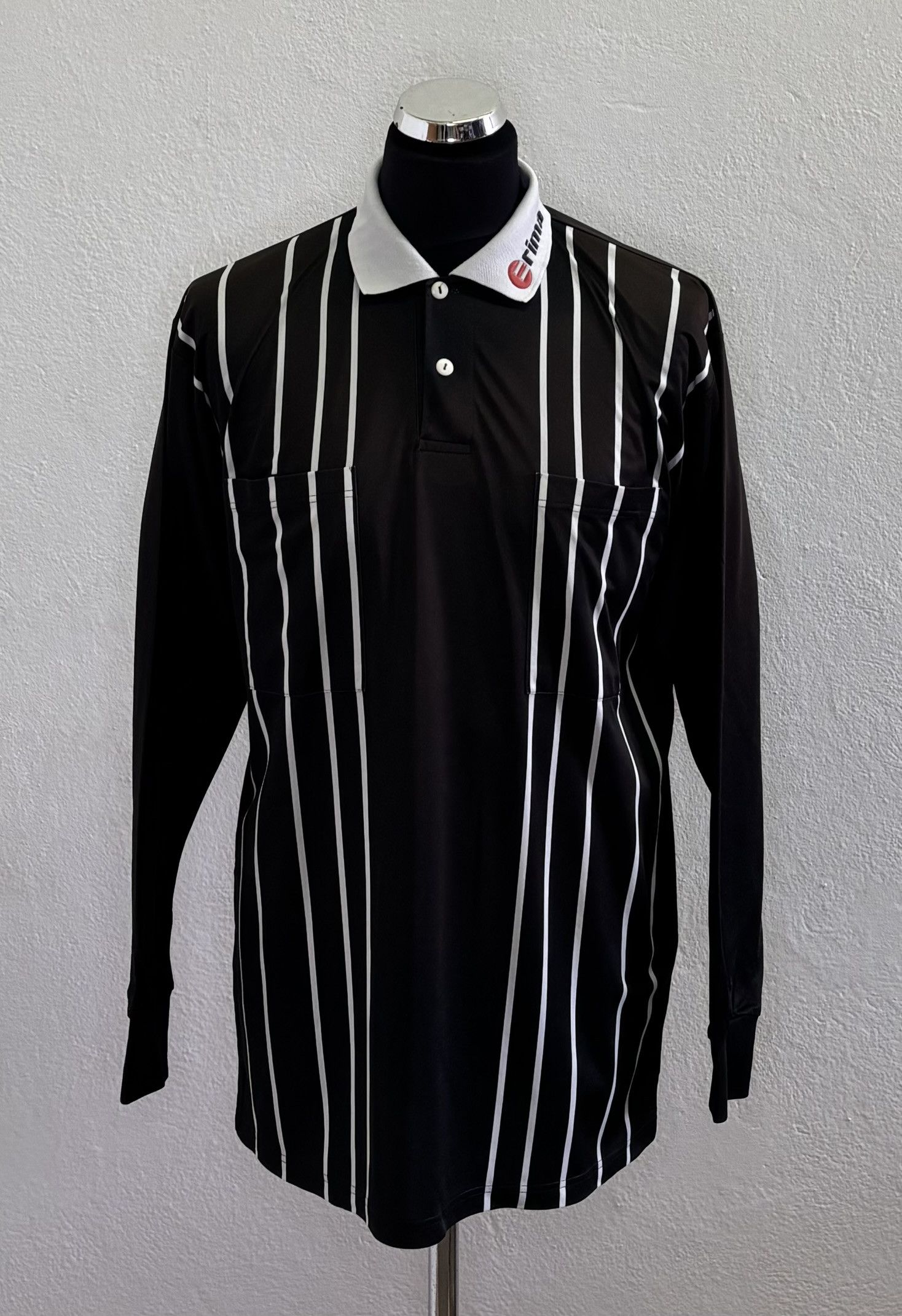 Erima Erima Referee T-shirt vintage 90s large Size US L / EU 52-54 / 3 - 1 Thumbnail