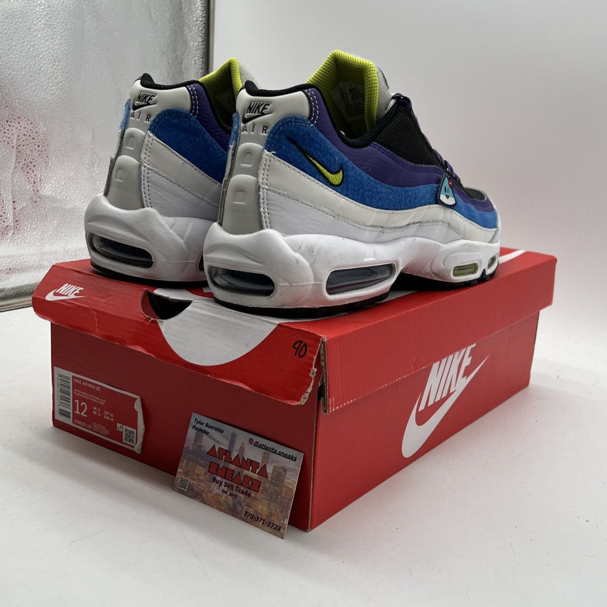Nike Air max 95 kaomoji Size US 12 / EU 45 - 5 Thumbnail