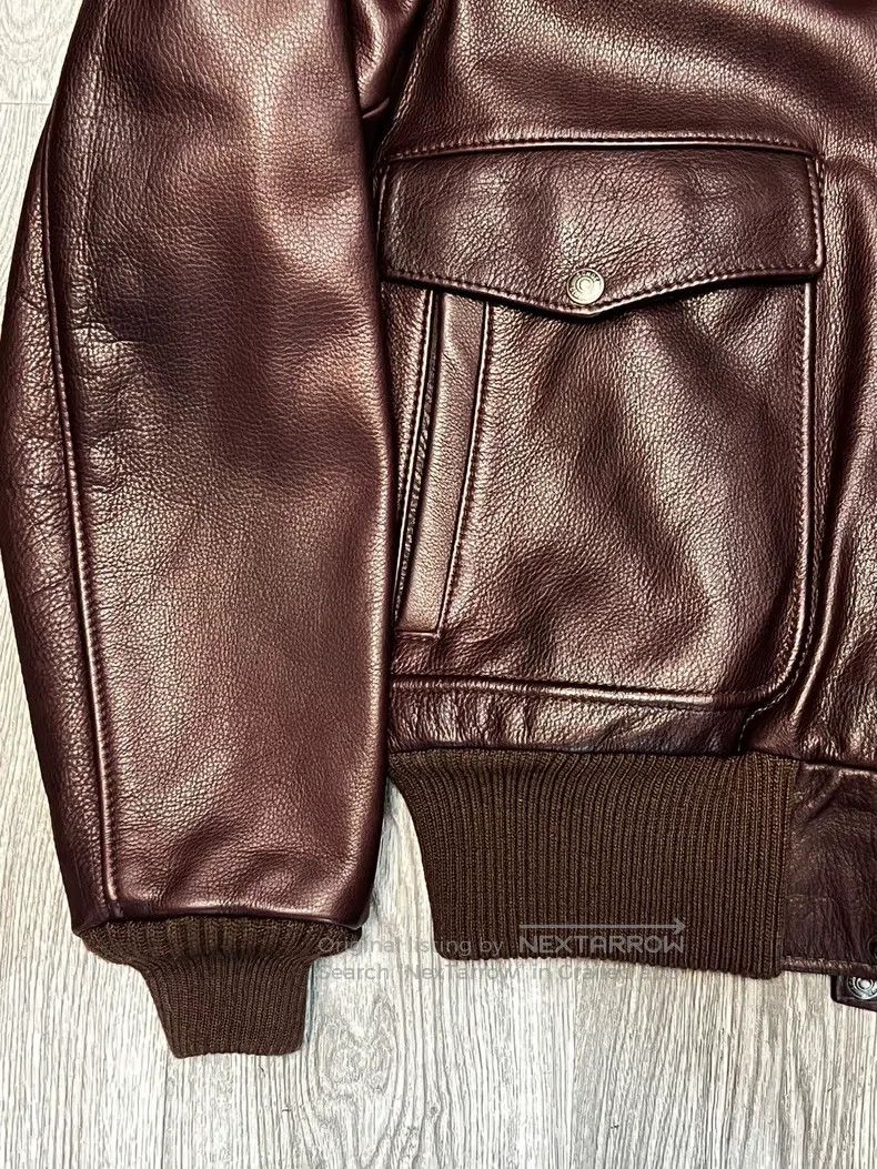 Schott Schott Flight suit, cowhide jacket, jacket, jacket Size US L / EU 52-54 / 3 - 5 Thumbnail