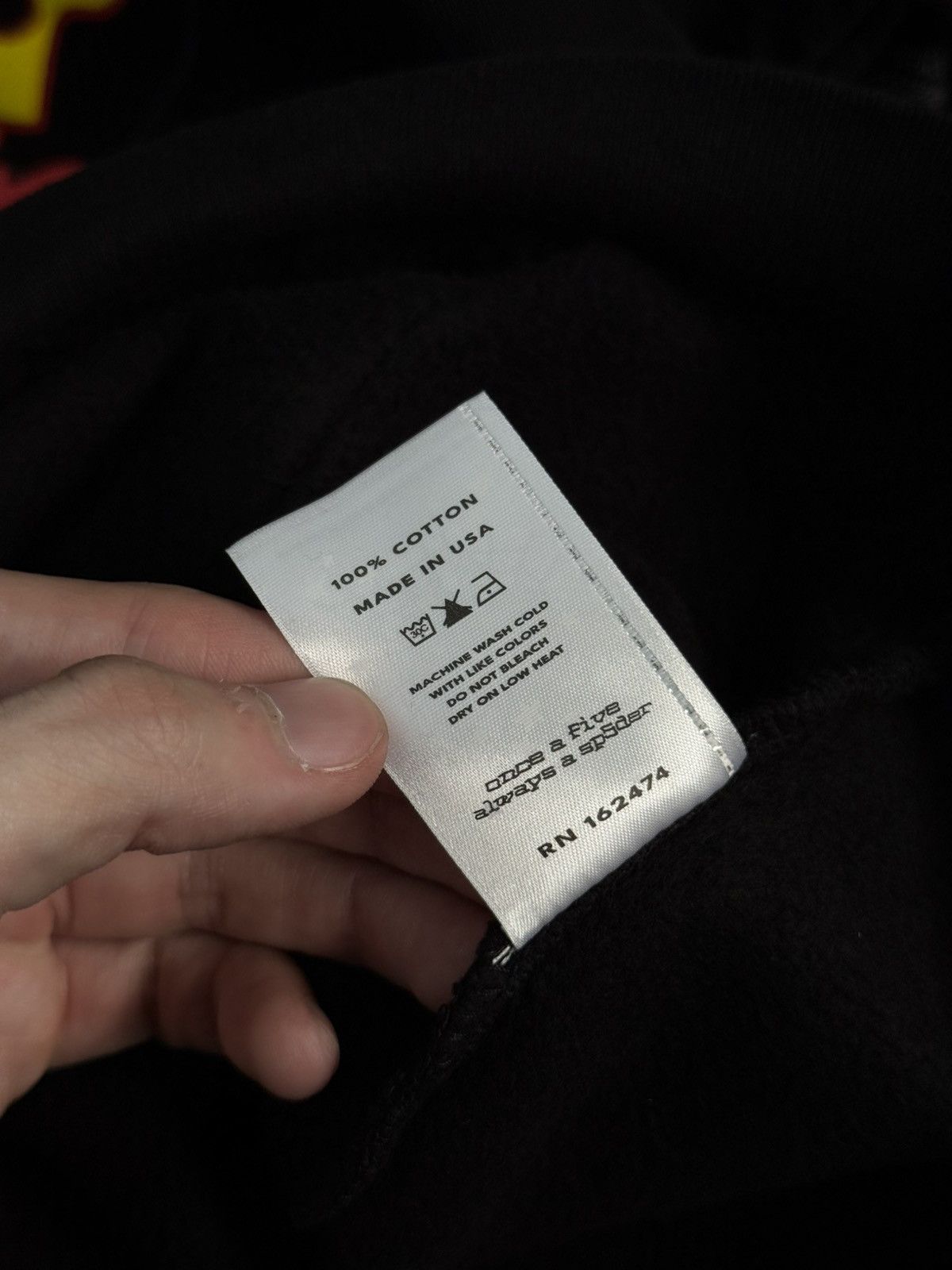 Sp5der Sp5der Black Atlanta Pullover Hoodie Size (XL) NEW Size US XL / EU 56 / 4 - 9 Thumbnail