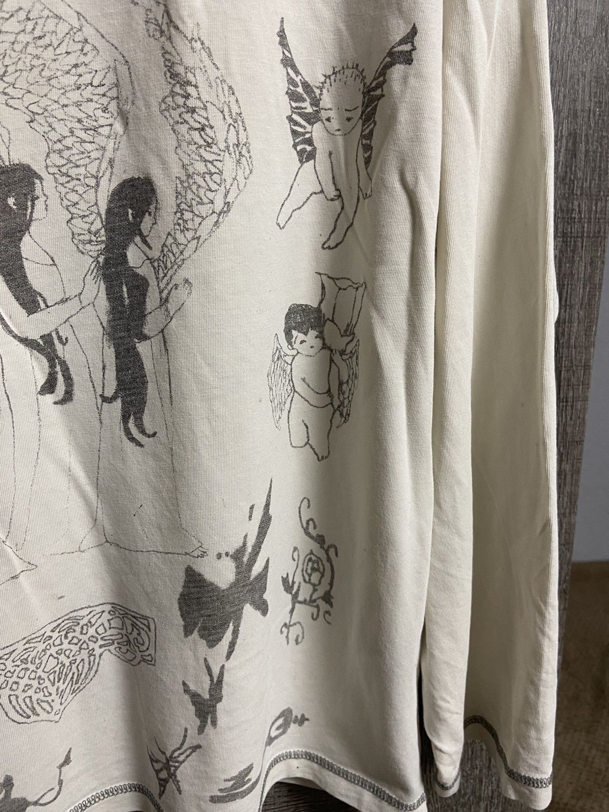 Drop Dead Drop Dead Long Sleeve Rare All Over Graphic Print Oli Sykes Size US L / EU 52-54 / 3 - 8 Thumbnail