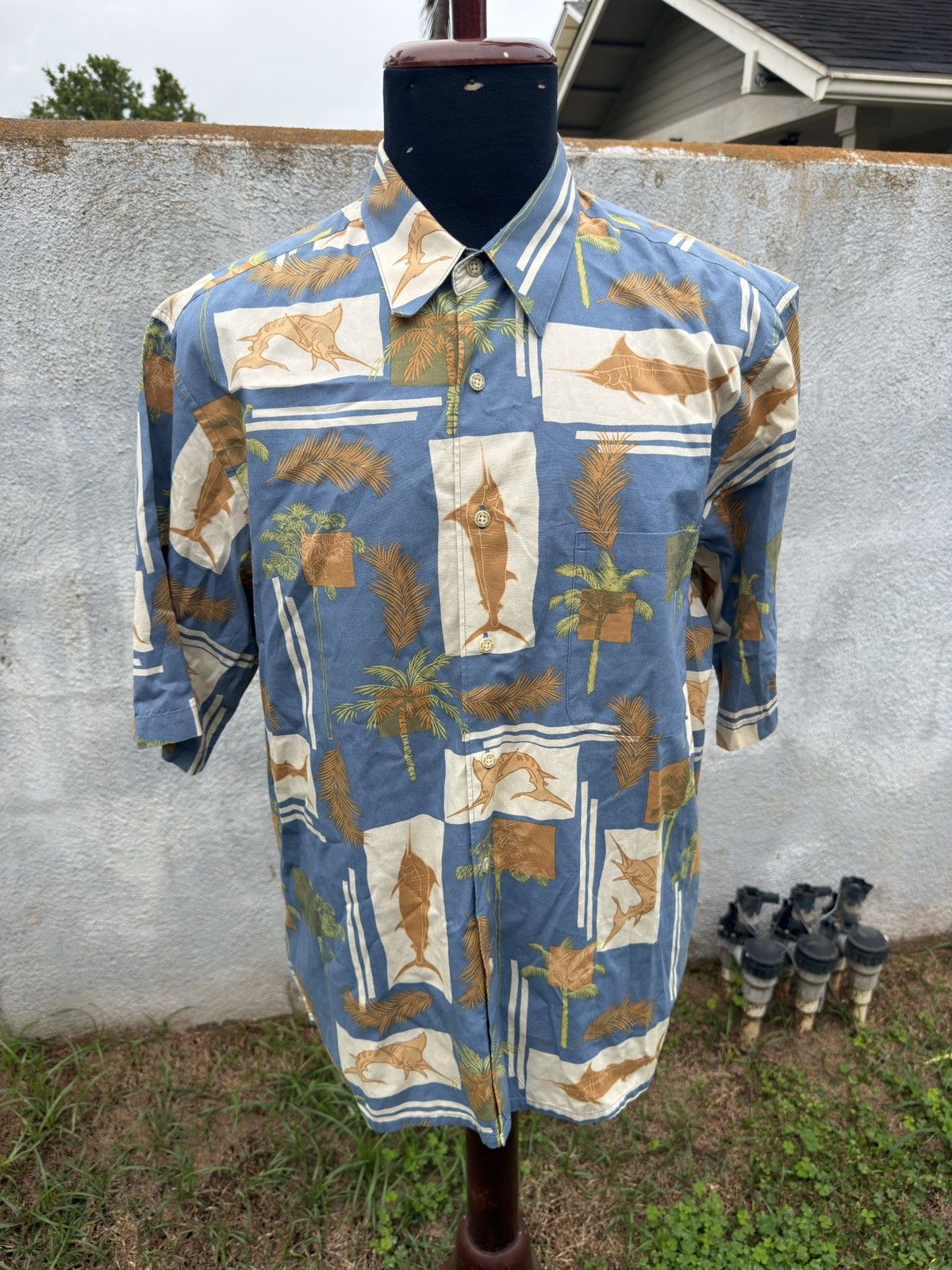 Reyn Spooner ShirtPreOwned Reyn Spooner Multicolored Hawaiian Men's L Size US L / EU 52-54 / 3 - 1 Thumbnail