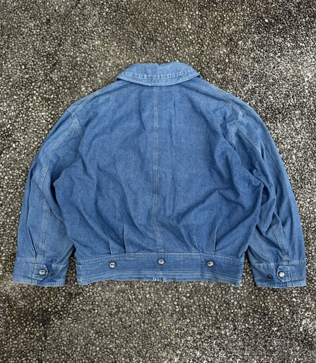 Issey Miyake Issey Miyake Jean of Plantation Denim Blouson Size US L / EU 52-54 / 3 - 5 Thumbnail