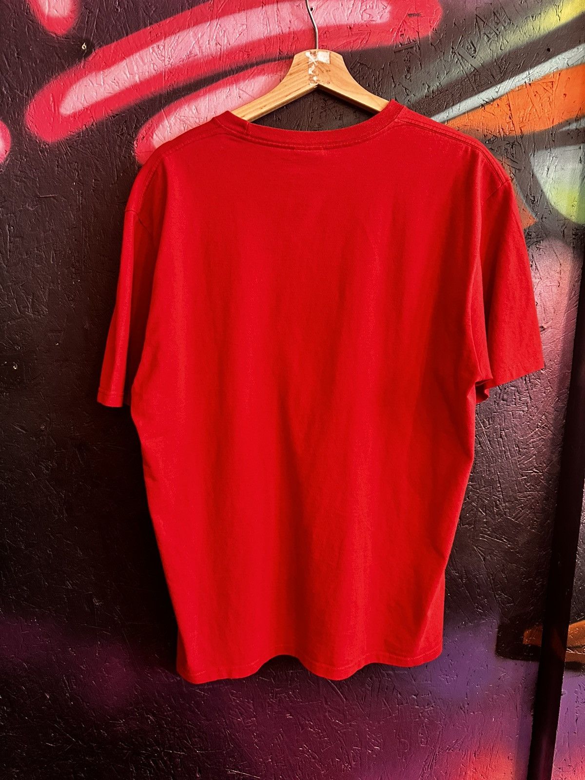 Stussy Stussy SS Link logo T red Size US L / EU 52-54 / 3 - 2 Thumbnail