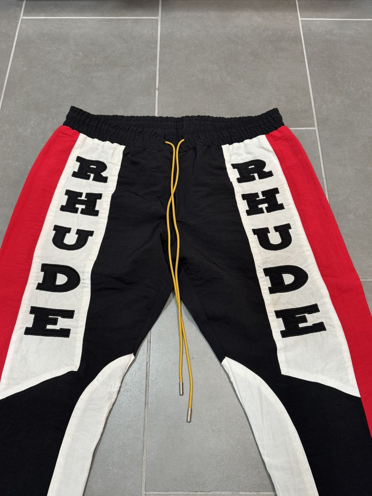 Rhude Rhude rhacing racing pants size M windbreaker Size US 32 / EU 48 - 2 Thumbnail