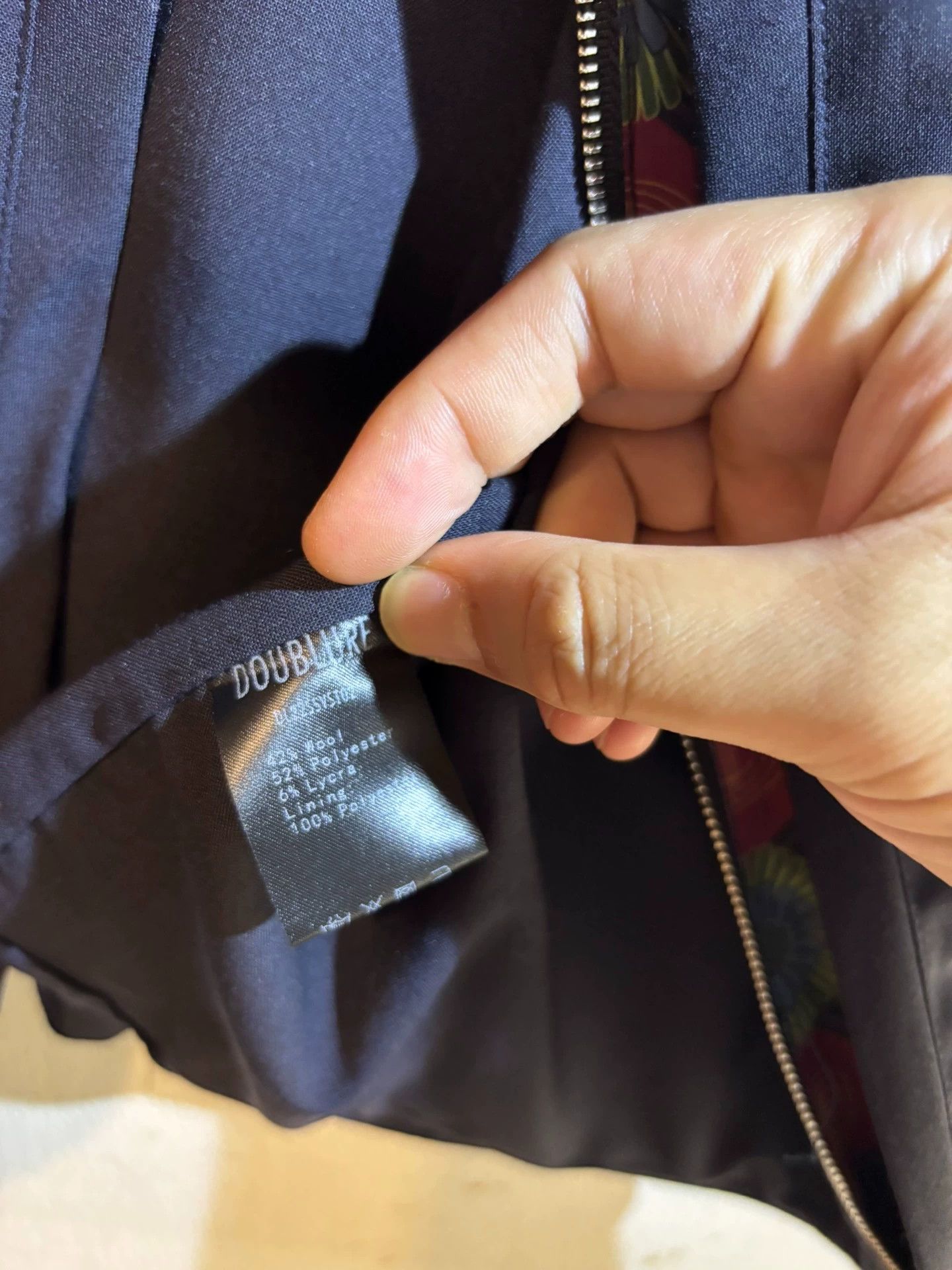 Other DOUBLURE Oversized Side Zip Vest L 100% New Size US L / EU 52-54 / 3 - 8 Thumbnail