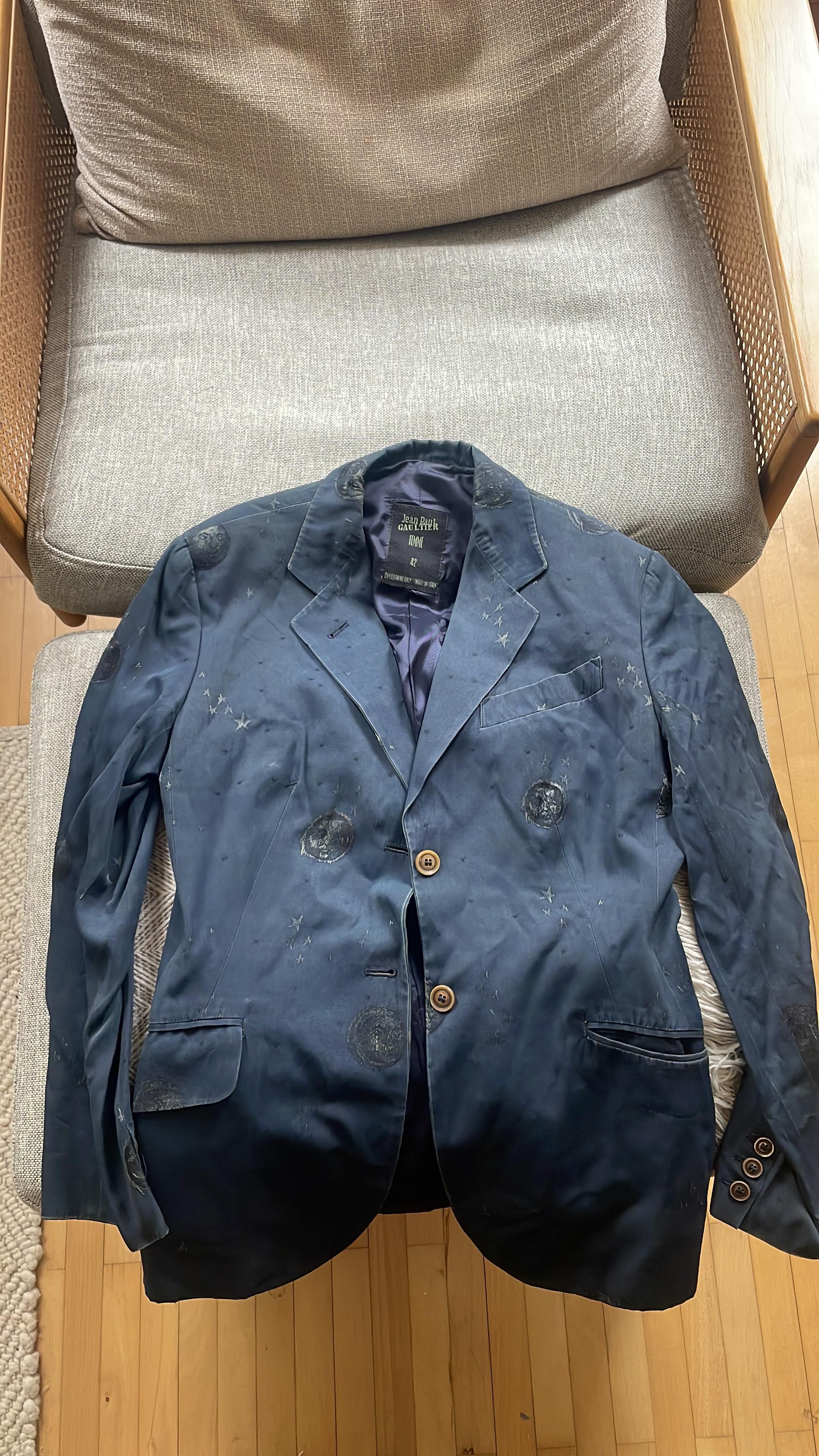 Jean Paul Gaultier Vintage Blazer Size M / US 6-8 / IT 42-44 - 3 Thumbnail