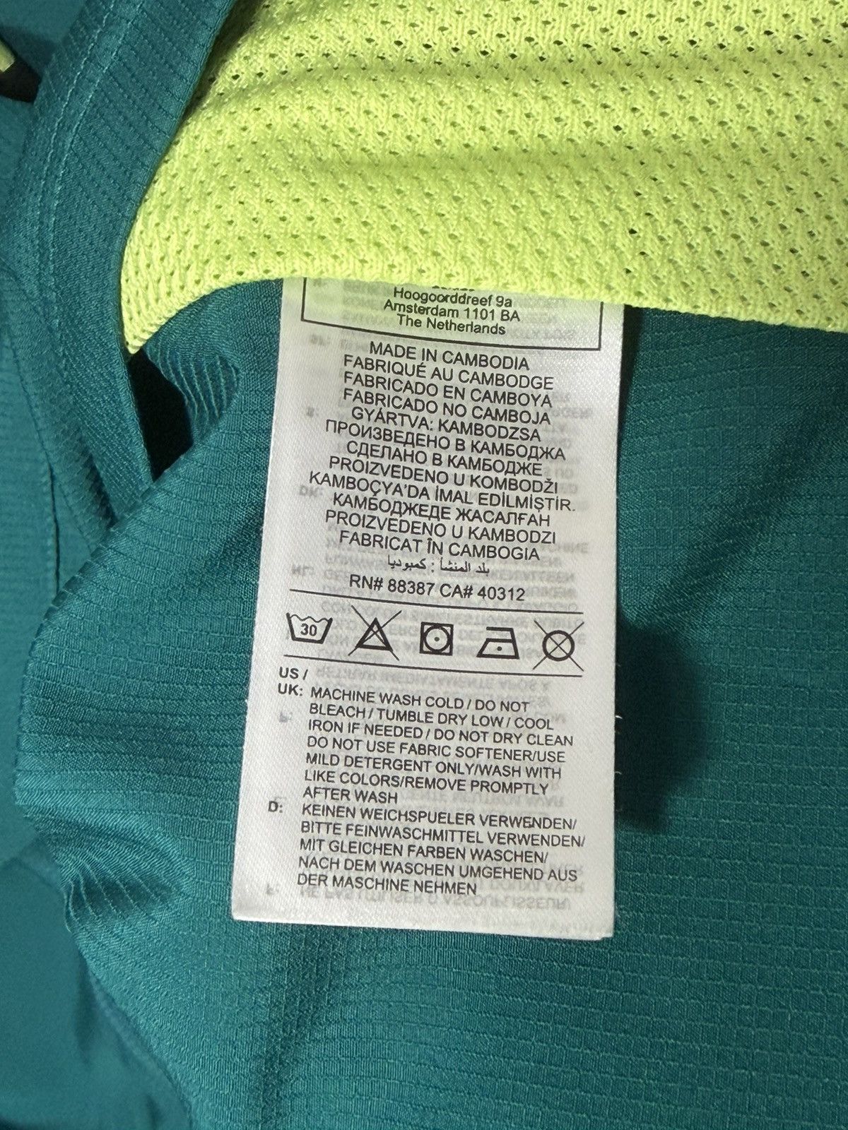 Adidas Adidas Anorak Large Size US L / EU 52-54 / 3 - 5 Thumbnail