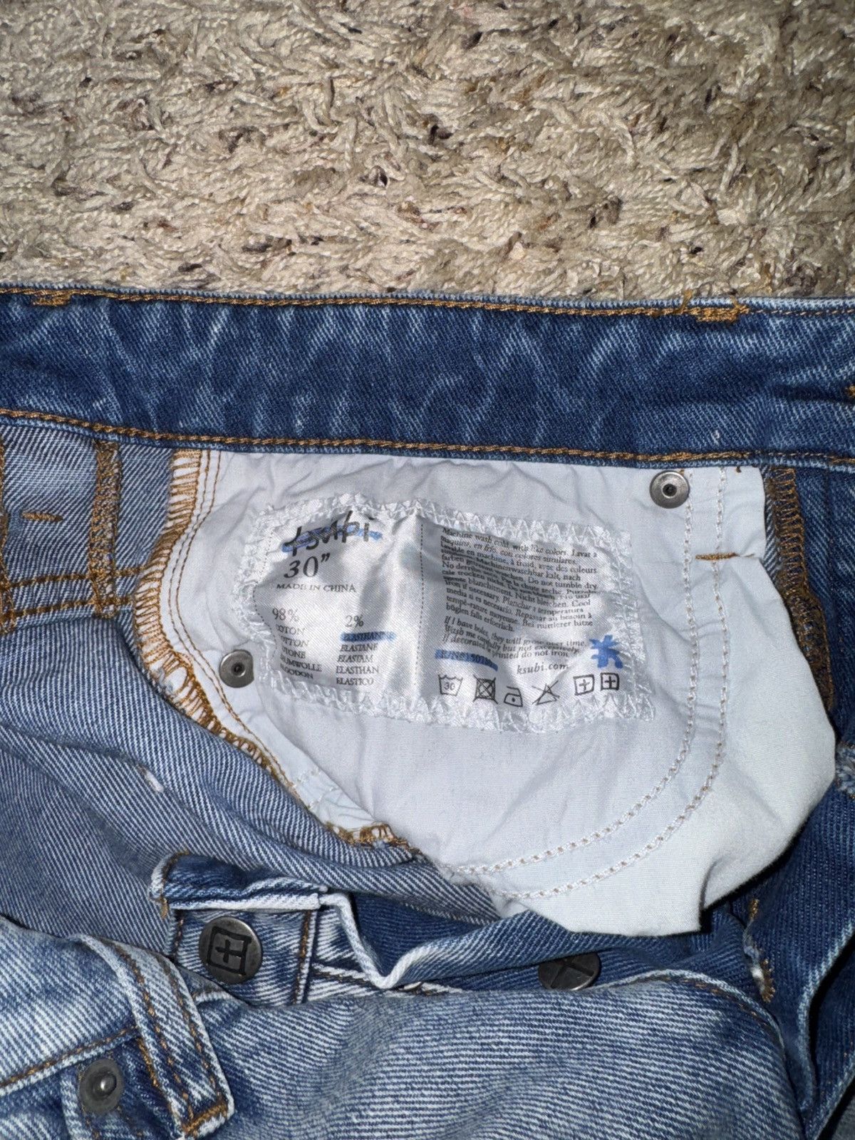 Ksubi Ksubi Jeans - Size 30 Size US 30 / EU 46 - 7 Thumbnail
