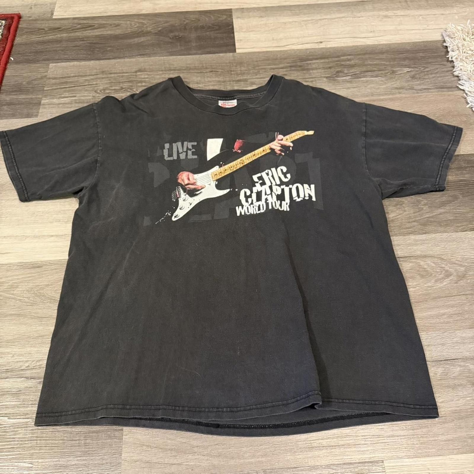 Hanes vintage Eric Clapton world tour t shirt 1998 XL Size US XL / EU 56 / 4 - 2 Thumbnail