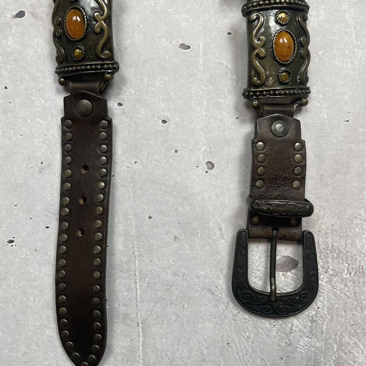 Other Exclusive Vintage Nanni Avantgarde belt y2k Size ONE SIZE - 8 Thumbnail