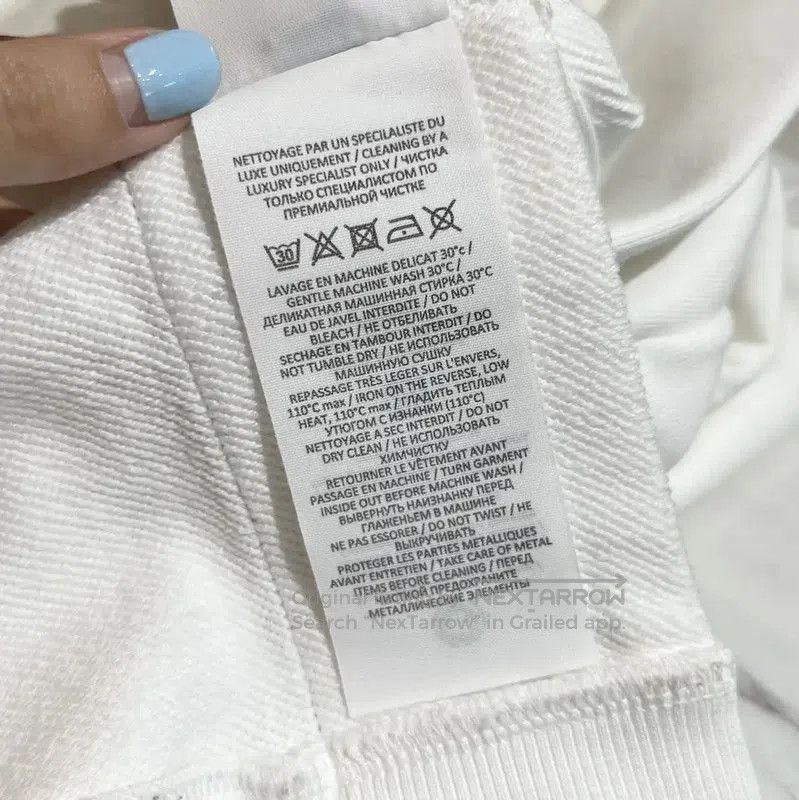Balmain Balmain White Cotton Women's Hoodie . Size S / US 4 / IT 40 - 7 Thumbnail