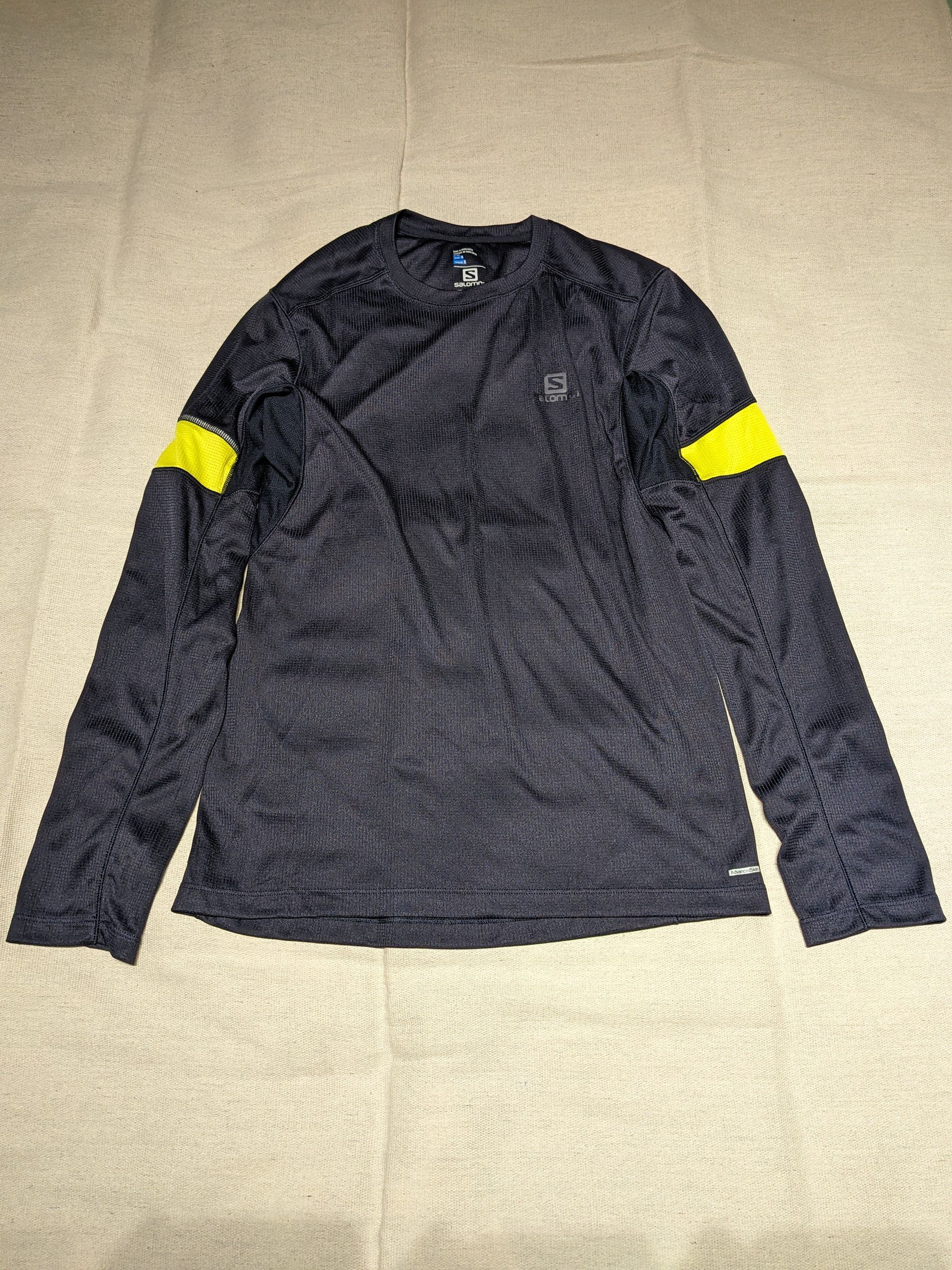 Salomon Salomon Running Top men's S Size US S / EU 44-46 / 1 - 1 Thumbnail