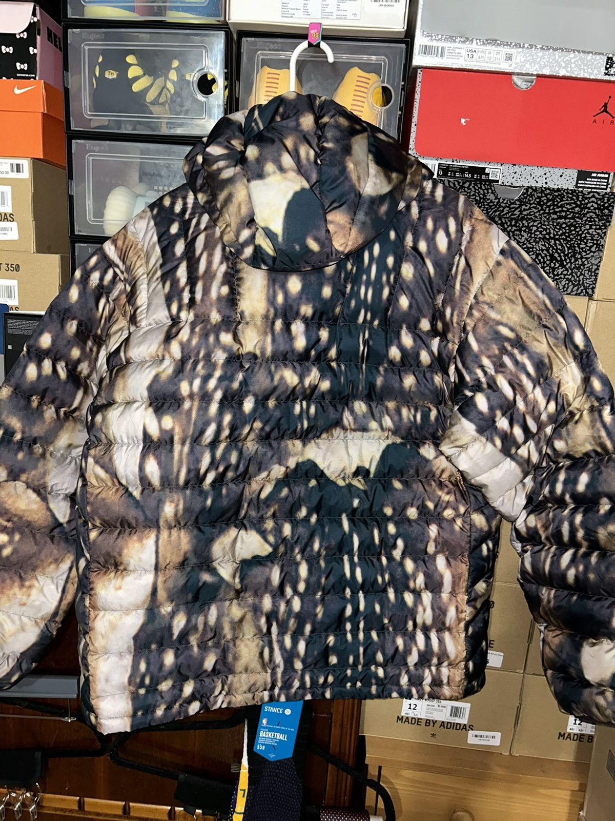 Supreme Supreme Micro Down Hooded Pullover FW23 size Large NEW Size US L / EU 52-54 / 3 - 5 Thumbnail