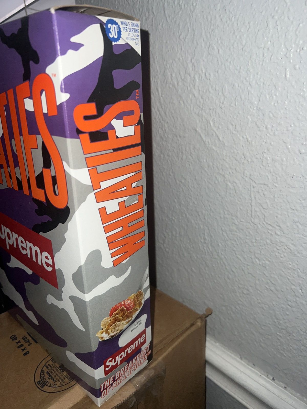 Supreme SUPREME x WHEATIES cereal SS21 Size ONE SIZE - 4 Thumbnail