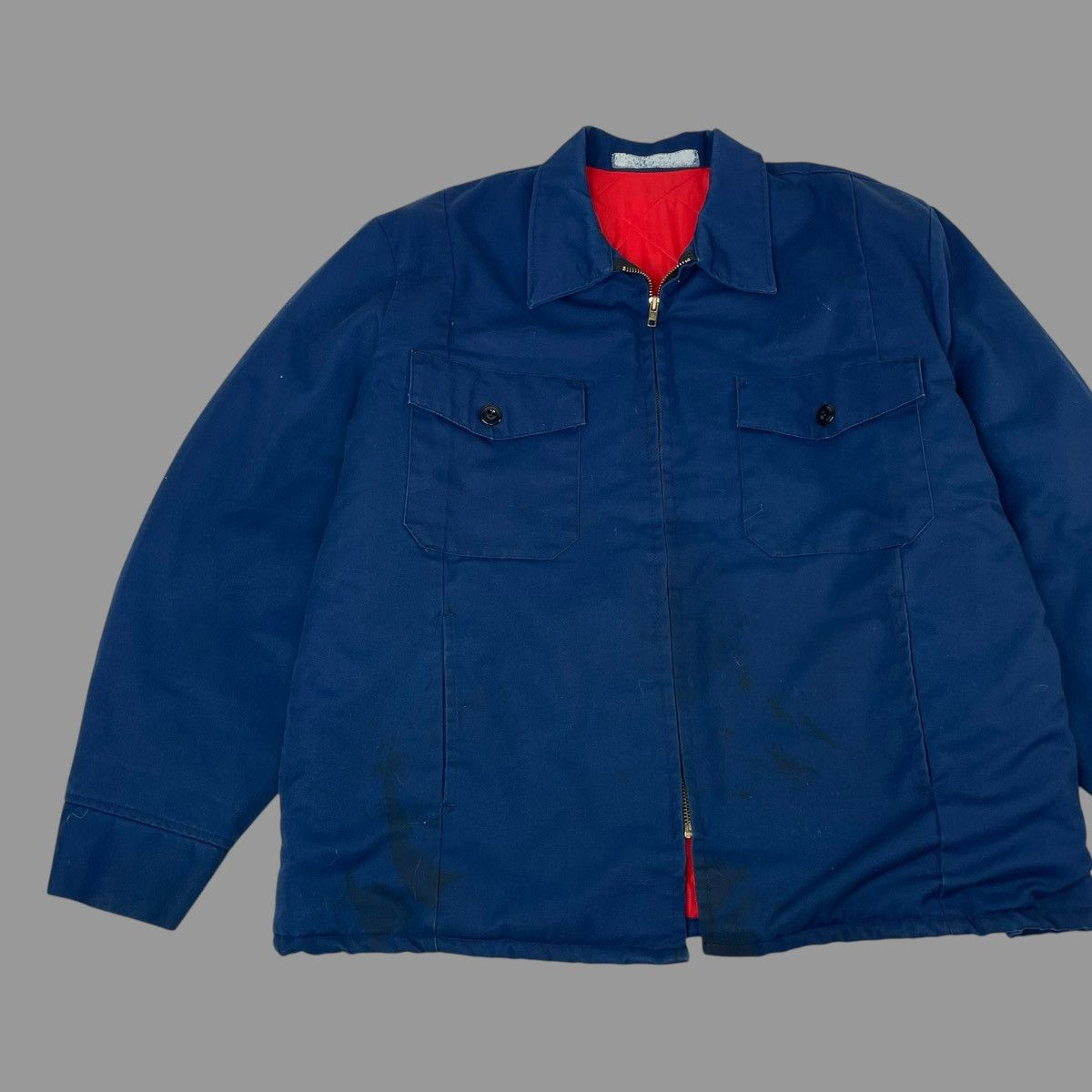 Vintage Vintage 1980s mechanic jacket Size US XL / EU 56 / 4 - 3 Thumbnail