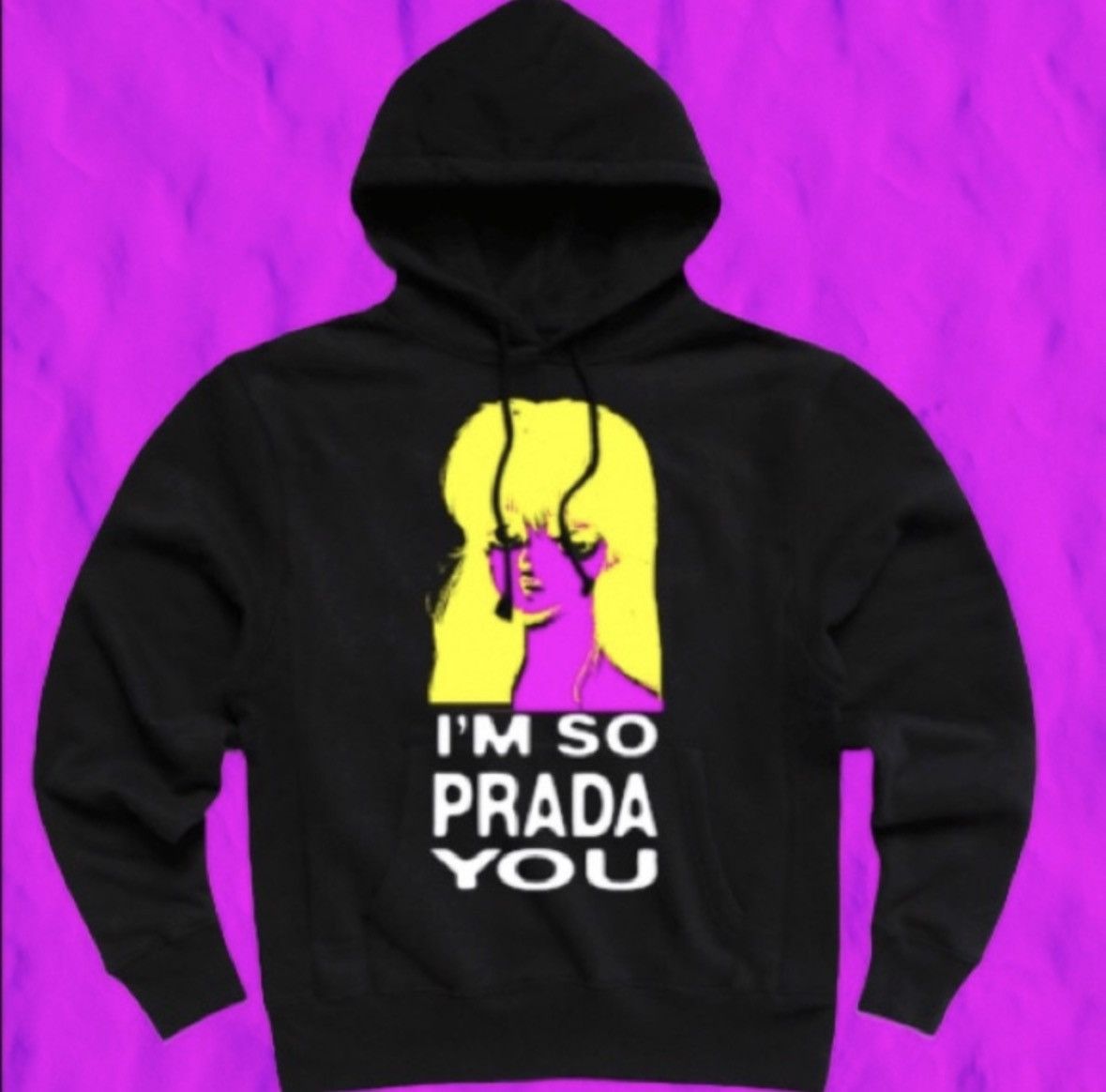 Market Chinatown market I’m So PRAWDA U Hoodie Size US M / EU 48-50 / 2 - 2 Thumbnail
