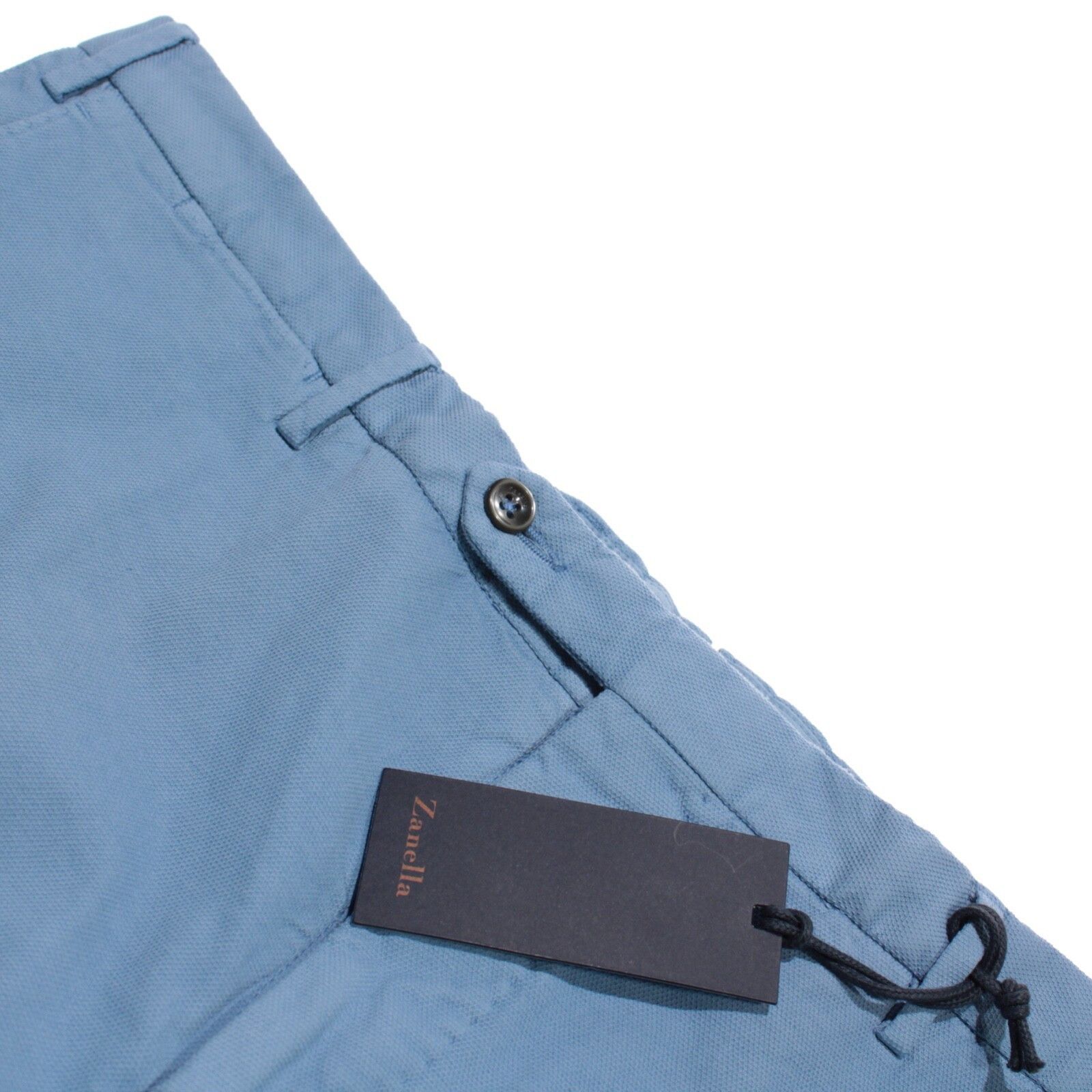 Zanella Zanella New with tags Chino Size 40 US In Blue Size US 40 / EU 56 - 1 Thumbnail