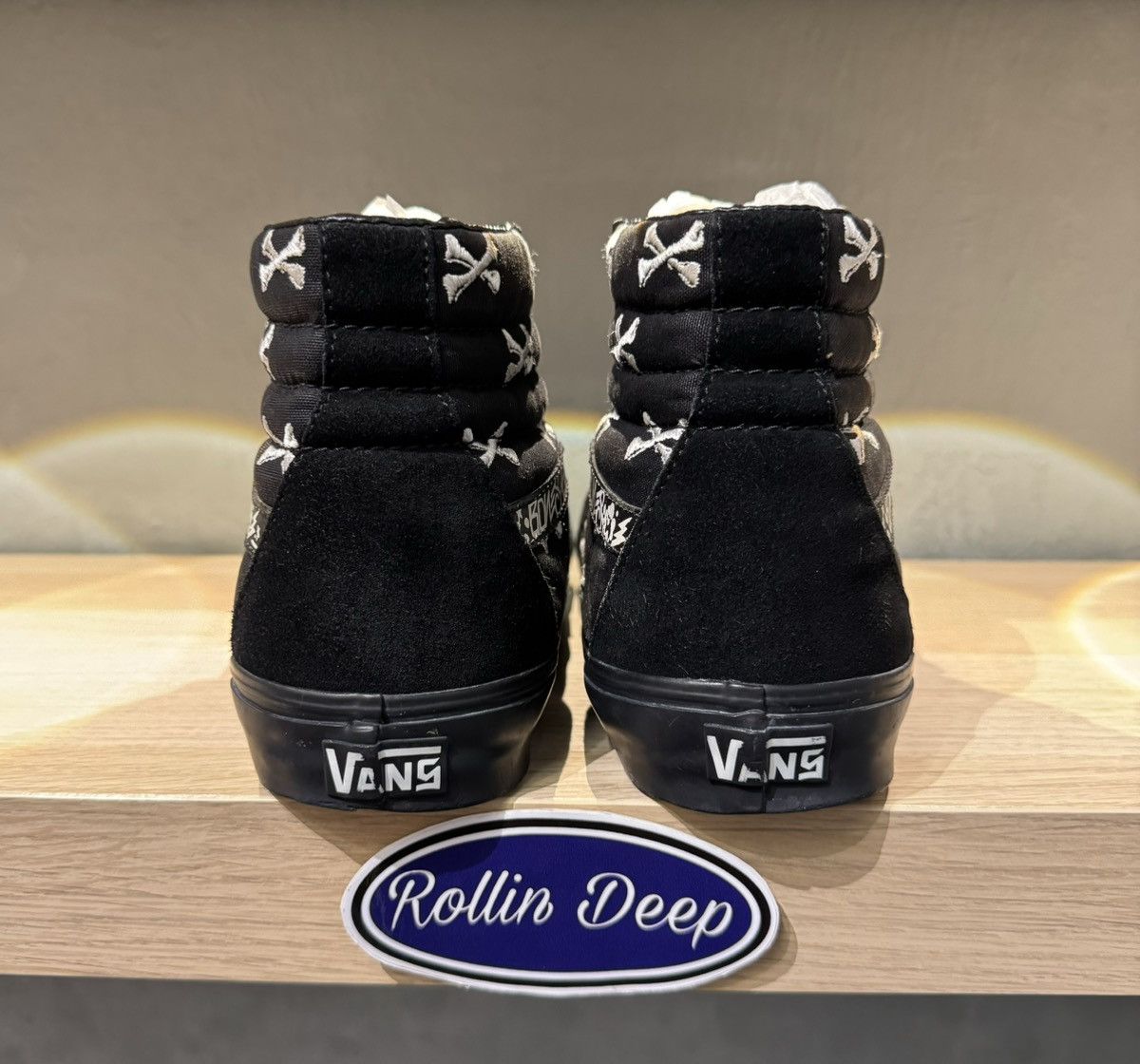 Vans × Wtaps WTAPS x Vans Syndicate Sk8-Hi “S” Size US 8.5 / EU 41-42 - 3 Thumbnail