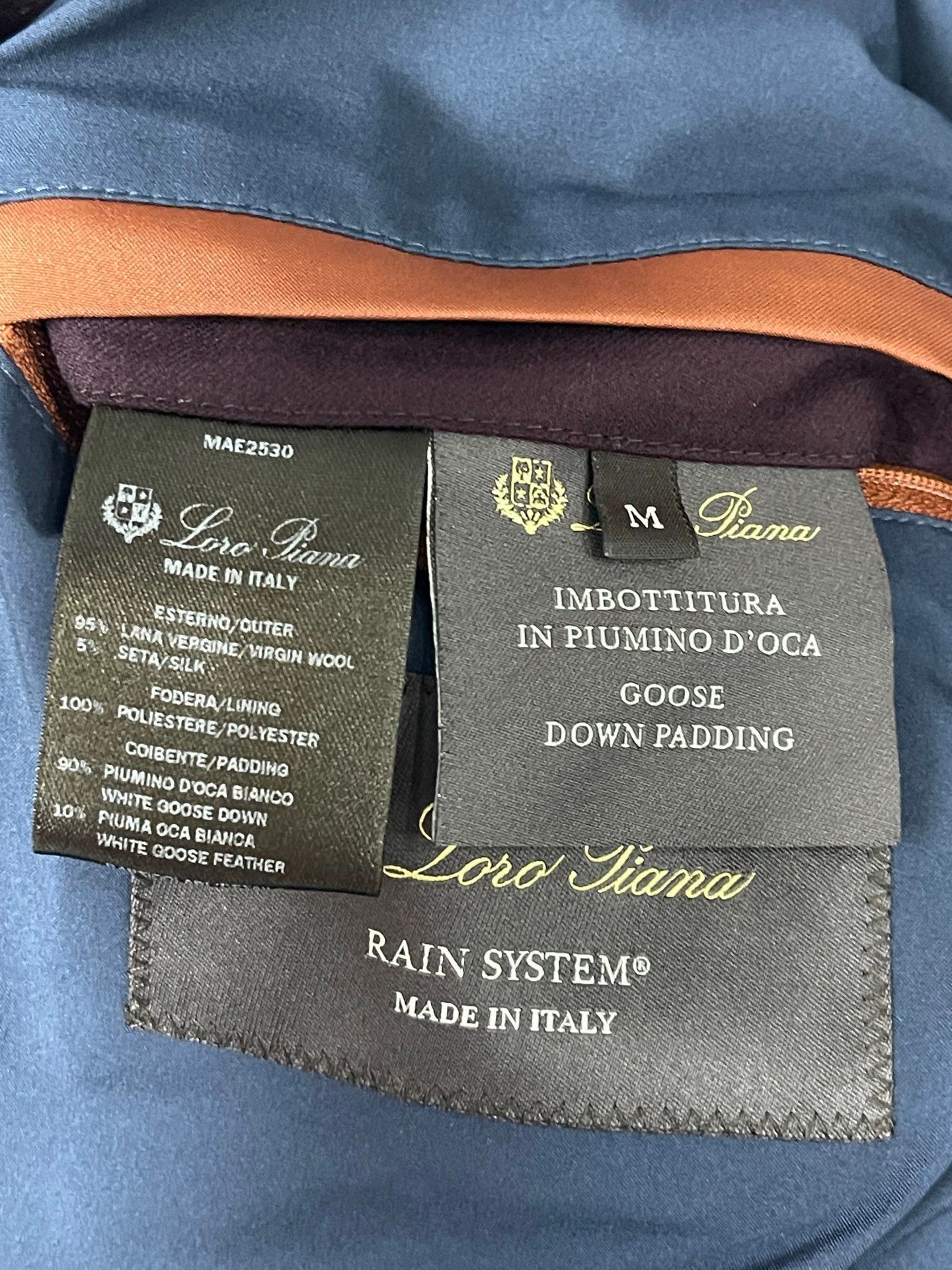 Loro Piana LP Loro Piana puffer jacket M new Size US M / EU 48-50 / 2 - 7 Thumbnail