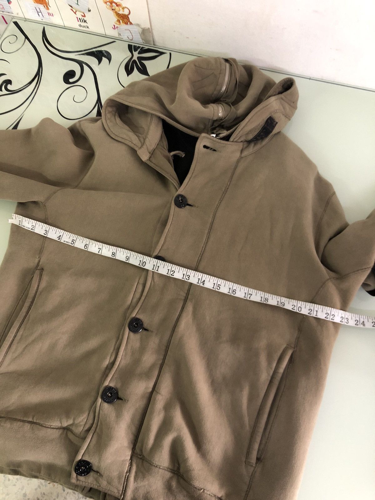 Stone Island Vintage Stone Island Inner Blanket Jacket Hoodie Autumn 2006 Size US L / EU 52-54 / 3 - 21 Thumbnail