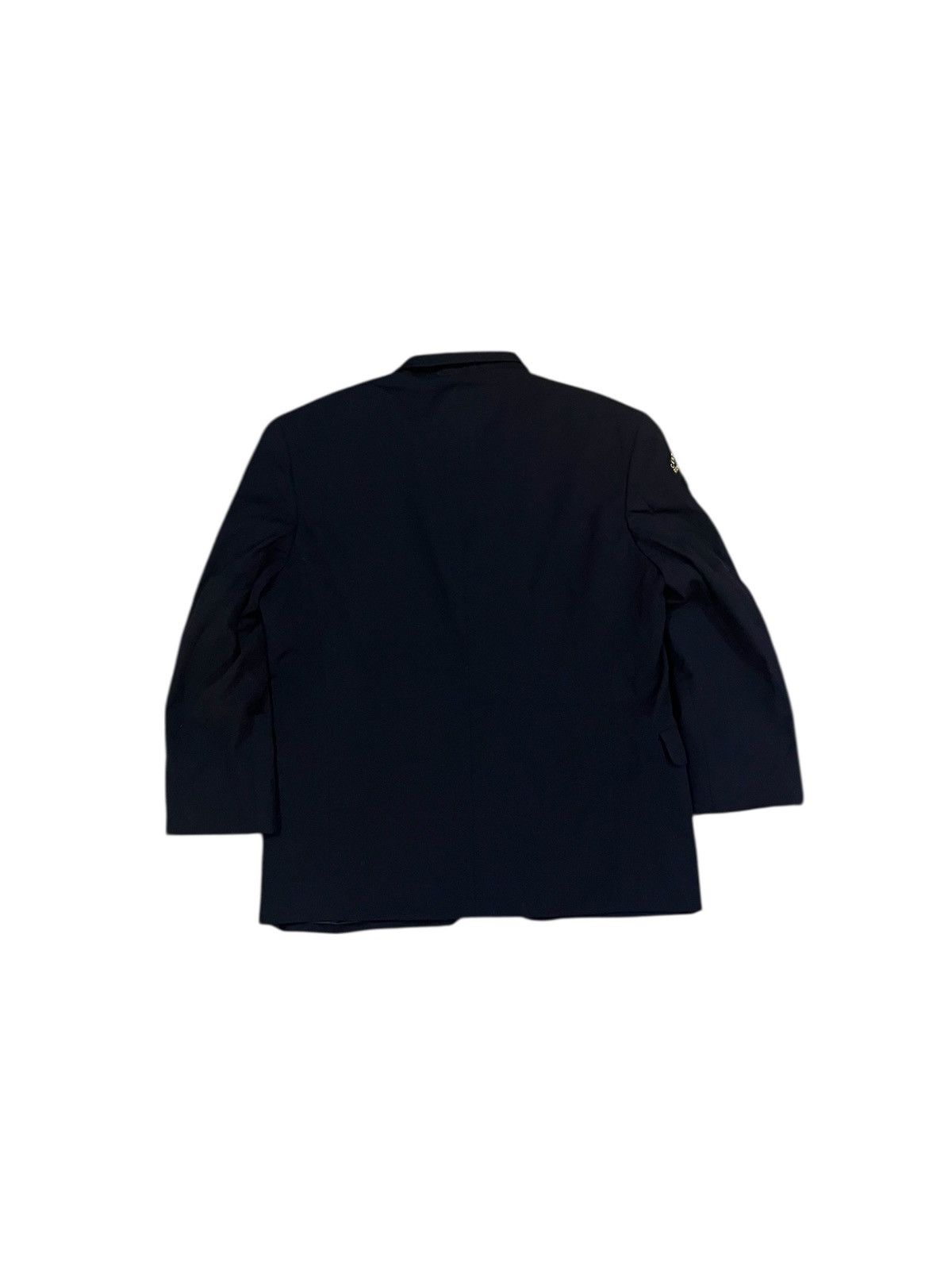Yohji Yamamoto Vintage Yohji Yamamoto central japan railway company jaket Size US L / EU 52-54 / 3 - 12 Thumbnail