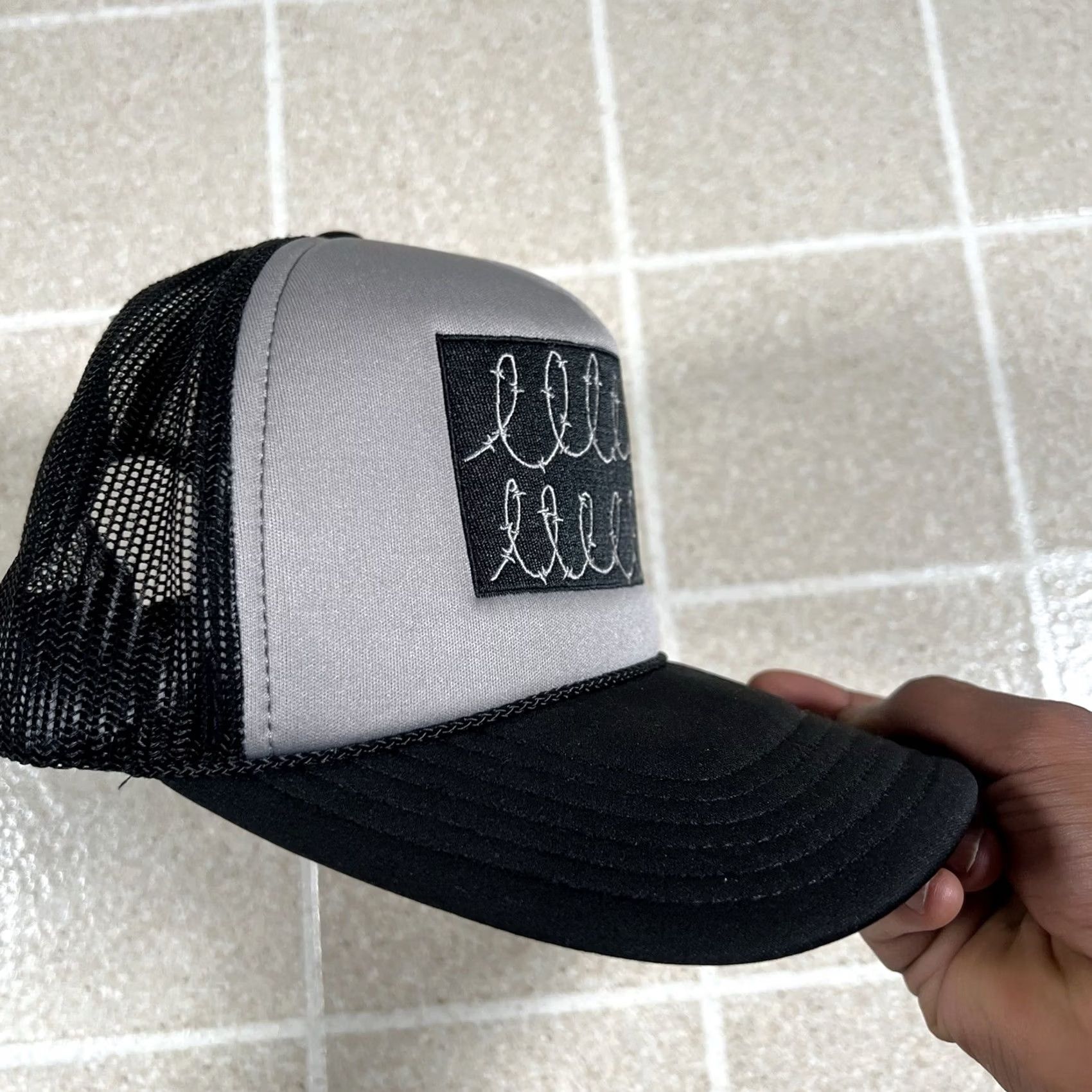 Vintage Mr. Natural Hat Cap Snapback Adjustable Unisex Adults One Size Black Baseball Cap Adjustable Lined Casual Nature Pattern Size ONE SIZE - 3 Thumbnail