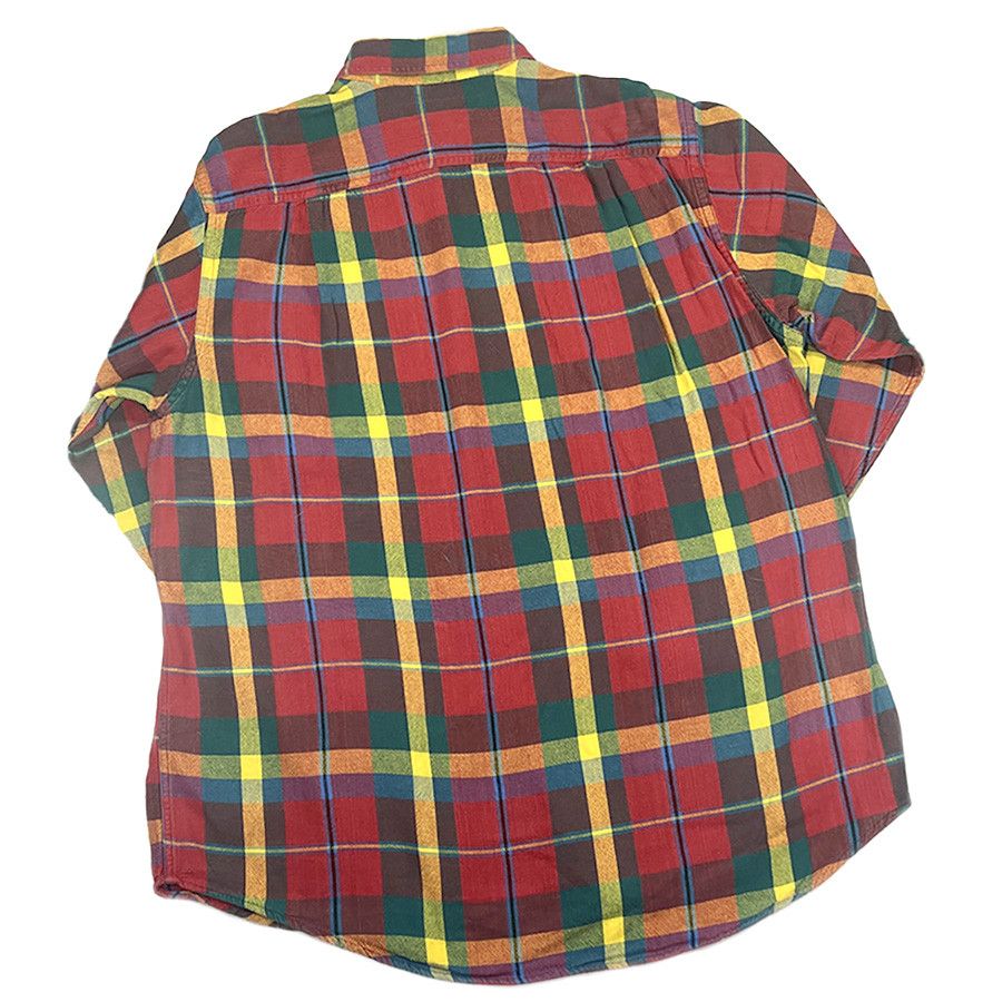 Gap Red Plaid Vintage Button Down Shirt Size US M / EU 48-50 / 2 - 3 Thumbnail