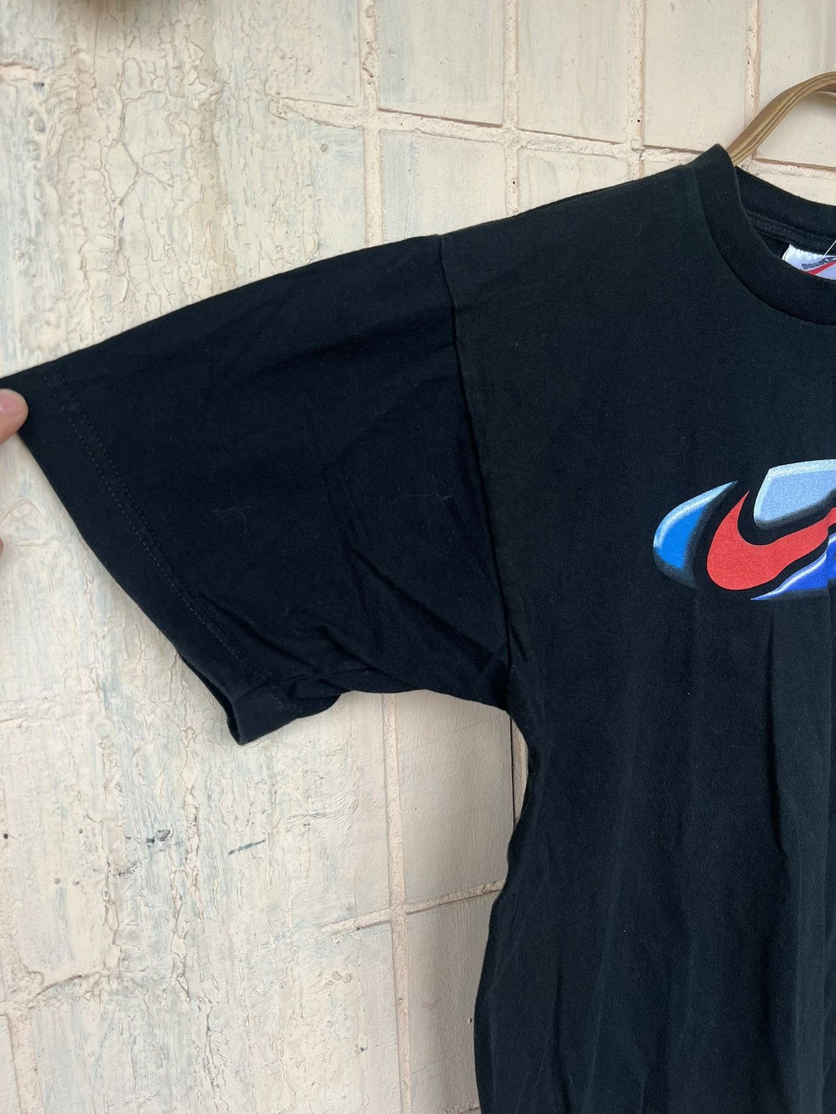 Nike Nike vintage T shirt 90s Size US S / EU 44-46 / 1 - 2 Thumbnail