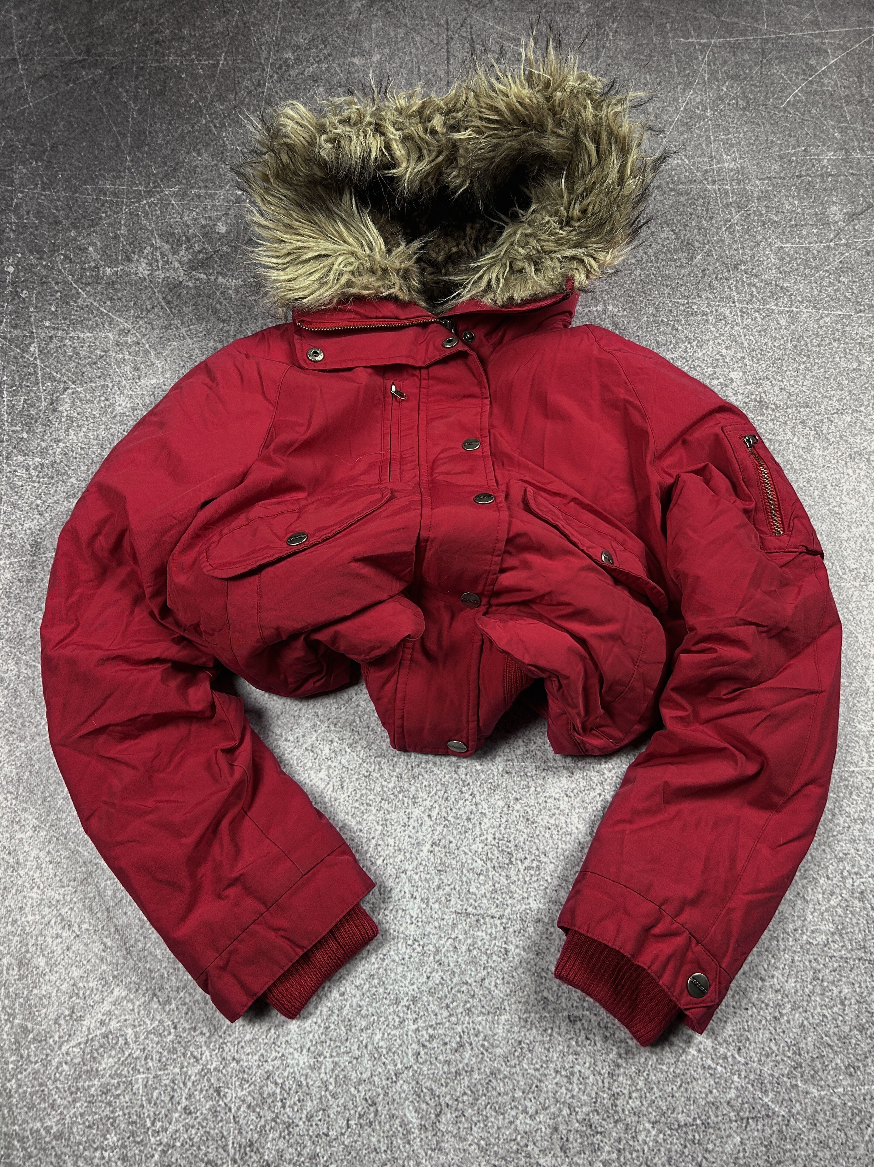 Japanese Brand VTG Avant Garde If Six Was Nine Style Fur Bomber Jacket Size US S / EU 44-46 / 1 - 1 Thumbnail