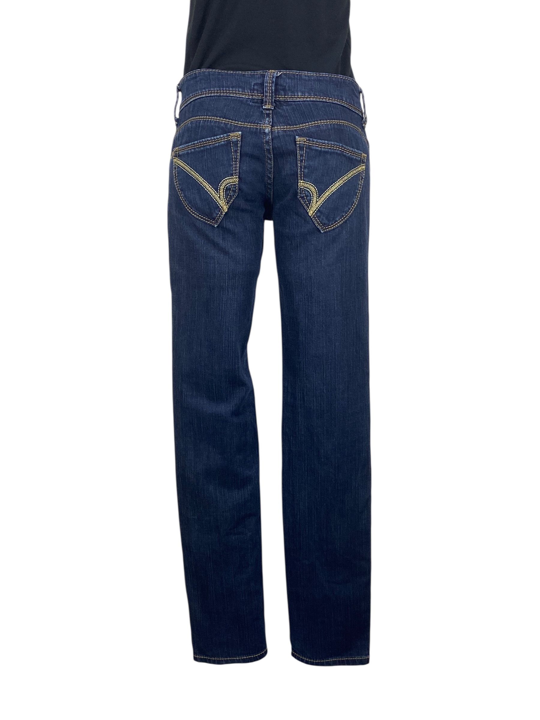 Japanese Brand BackNumber Japanese Vintage Pants 90s Low Rise Jeans Size 29" - 1 Thumbnail