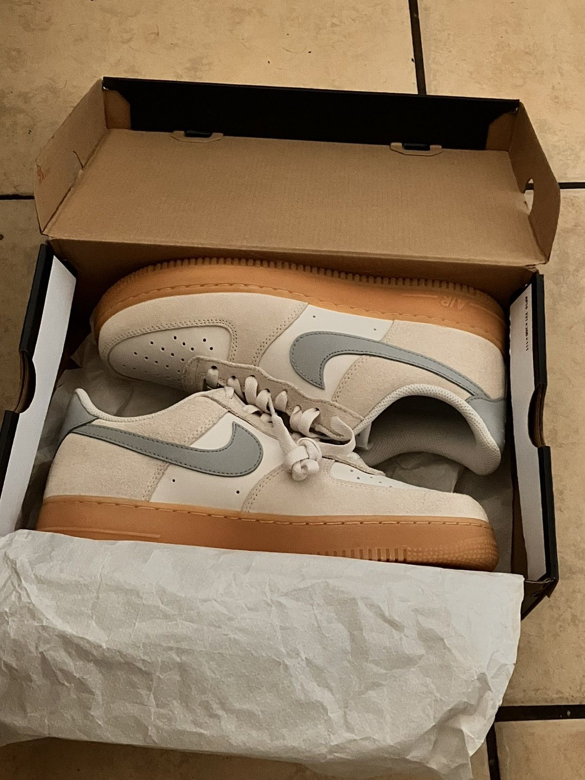 Other Nike Air Force 1 Low Gumgrey Gumpack Brand New Size 8.5 Size US 8.5 / EU 41-42 - 2 Thumbnail
