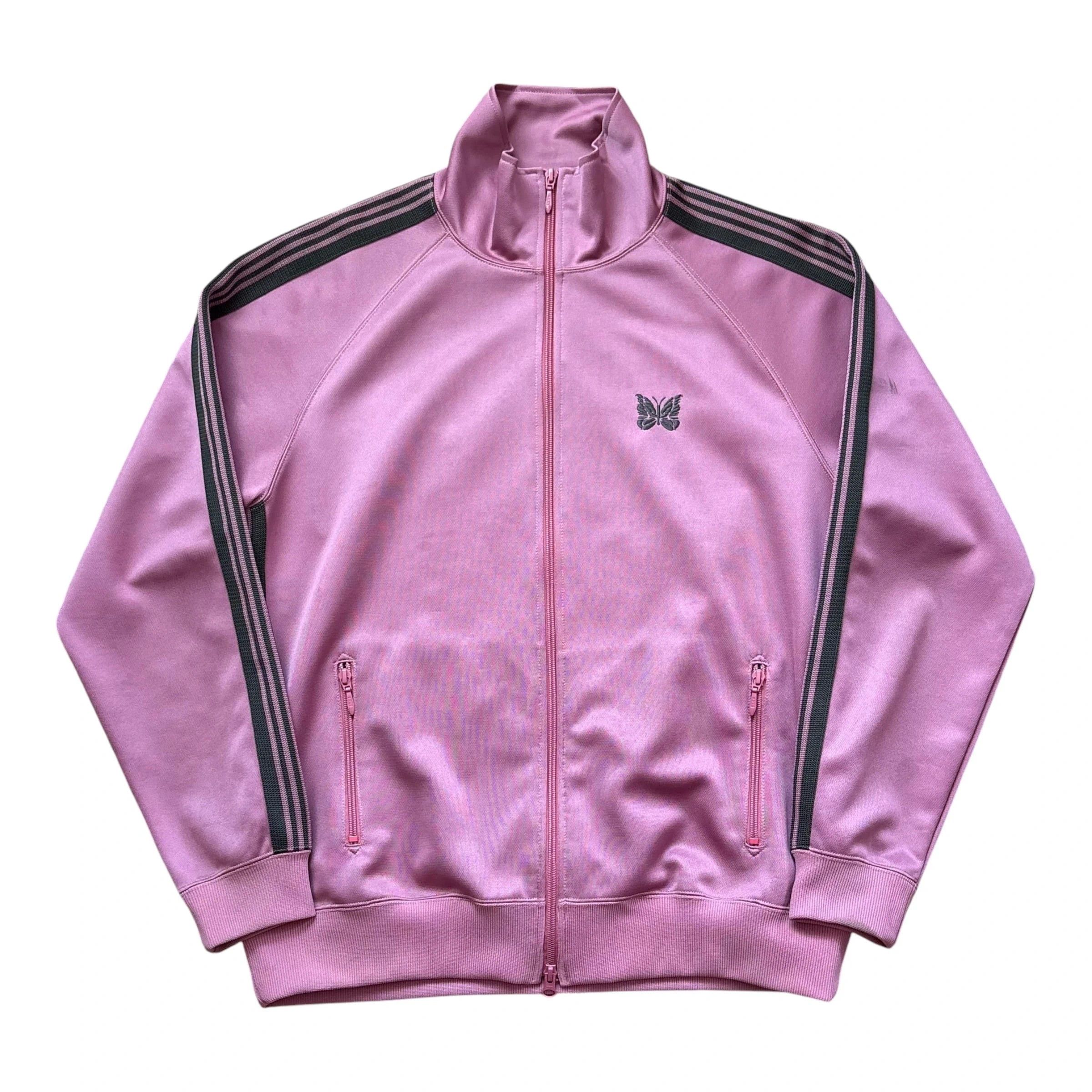 Japanese Brand × Needles Needles Piping Cowboy Jacket Pink | Grailed