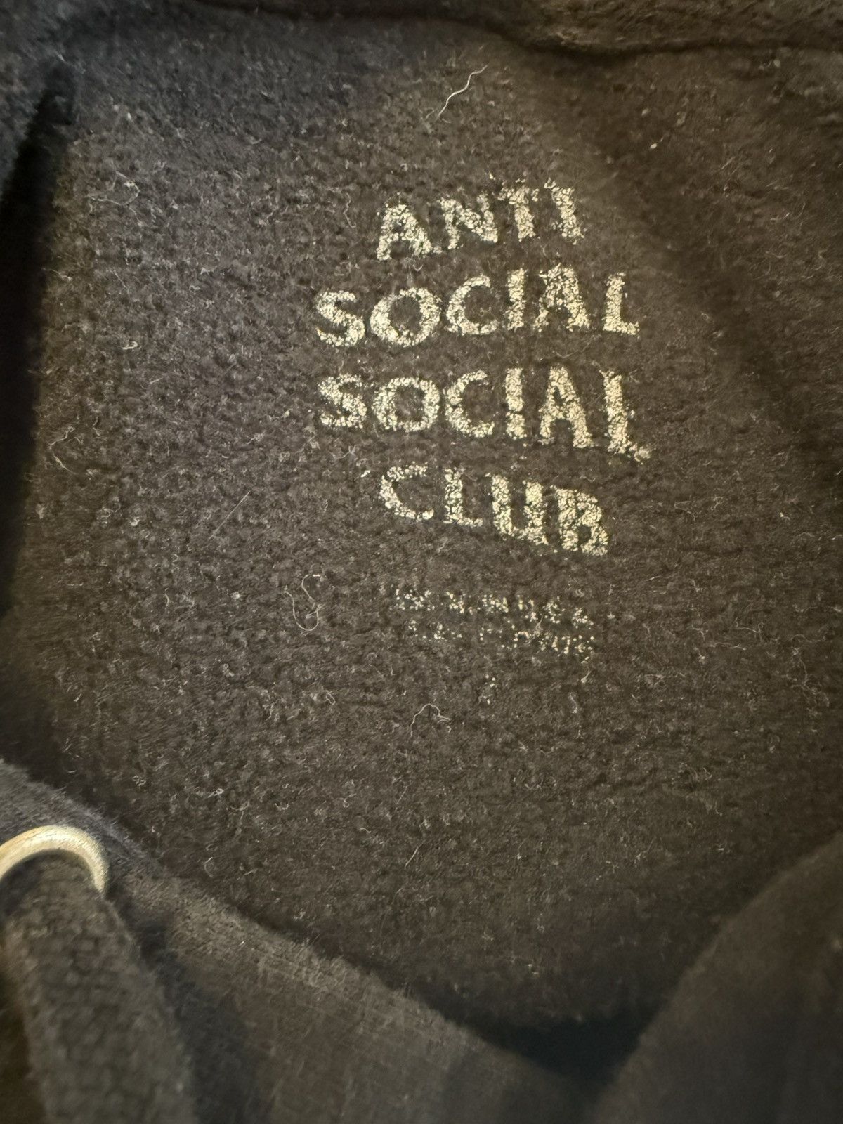 Anti Social Social Club Anti Social Social Club Hoodie Size US M / EU 48-50 / 2 - 3 Thumbnail
