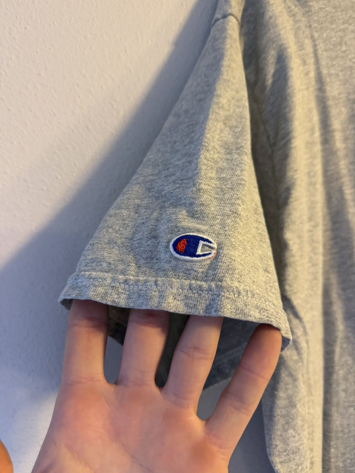 Champion vtg 90s colombia university cotton spell out t shirt xxl Size US XXL / EU 58 / 5 - 6 Thumbnail