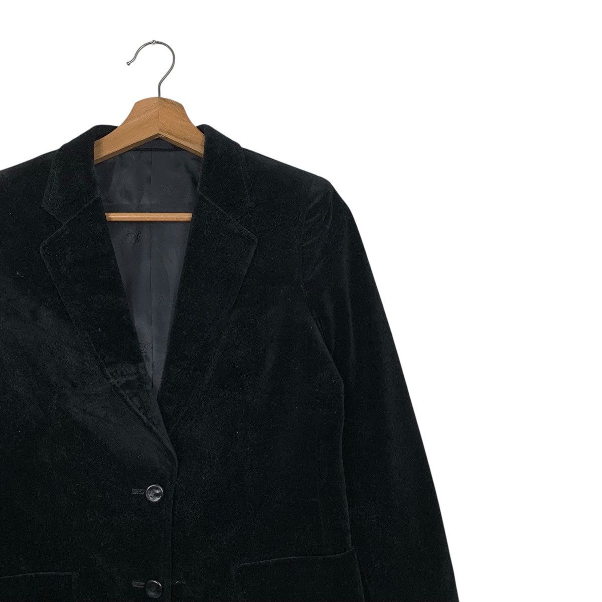Burberry Burberrys Velvet Jacket Size XS / US 0-2 / IT 36-38 - 5 Thumbnail