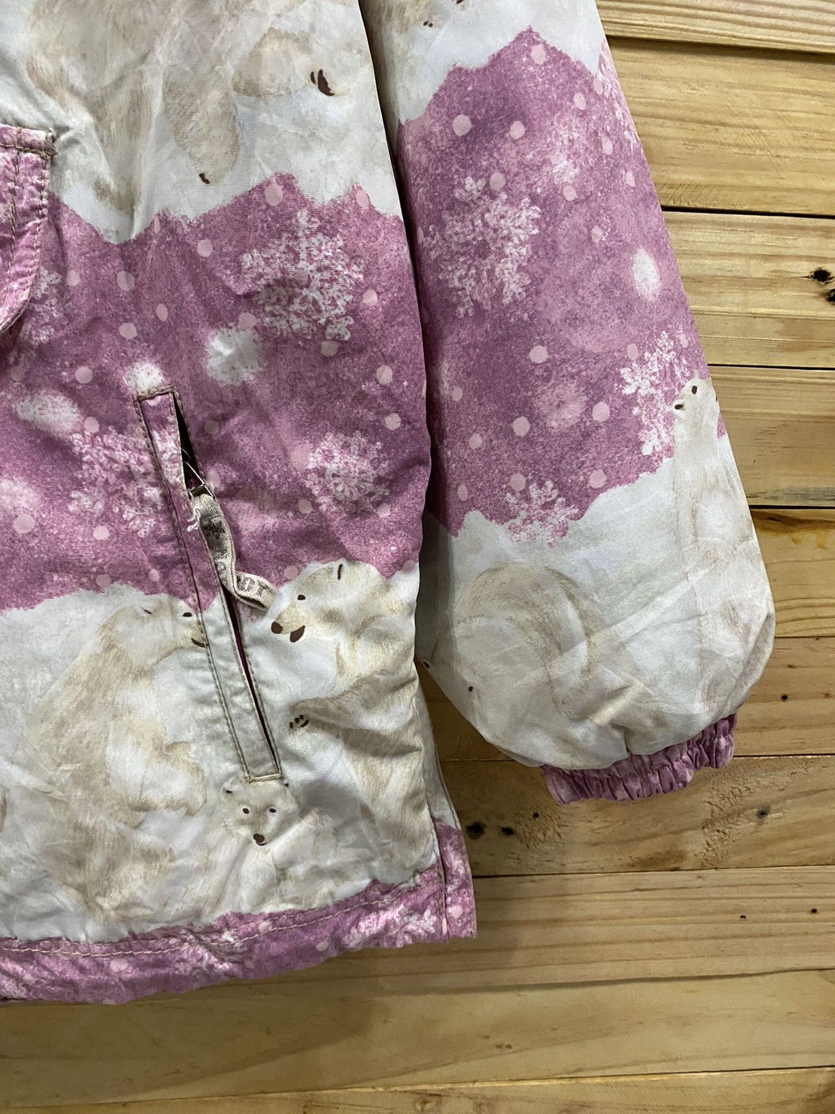Other Vintage NORDY polar bear skiing anorak jacket Size US L / EU 52-54 / 3 - 6 Thumbnail