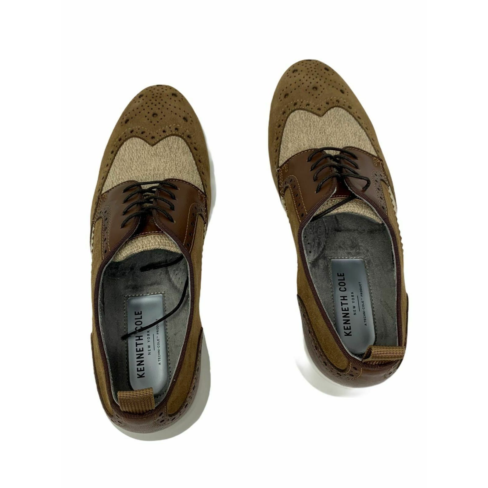 Kenneth Cole Kenneth Cole Trent FLX Lace up sneakers shoes size 11M Size US 11 / EU 44 - 8 Thumbnail
