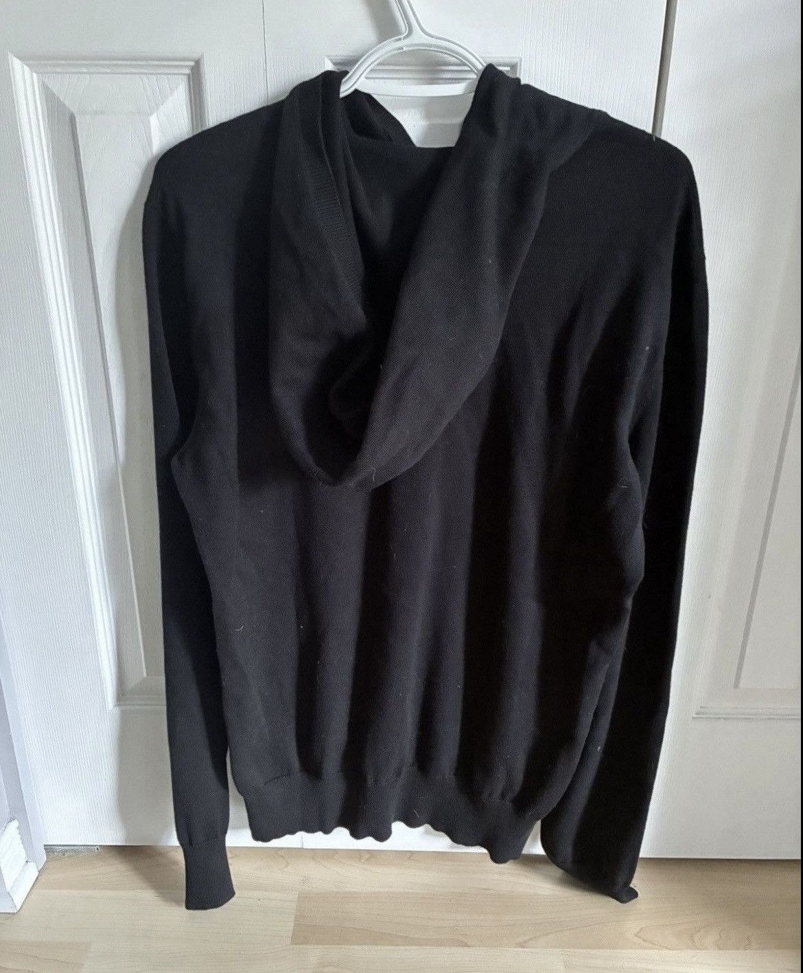 Saint Laurent Paris Saint Laurent Studded Logo Hoodie Size US L / EU 52-54 / 3 - 2 Thumbnail